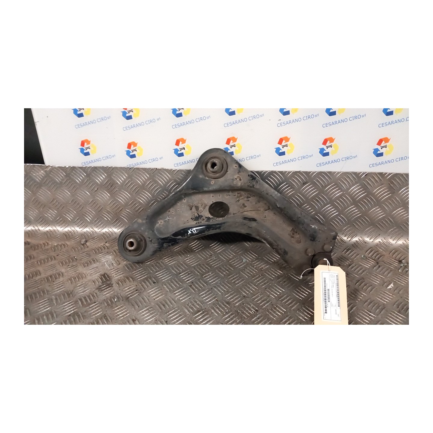 BRACCIO OSCILLANTE SOSP. ANT. DX. 086 PEUGEOT 207 (04/06-06/09) 8FS 3521N8