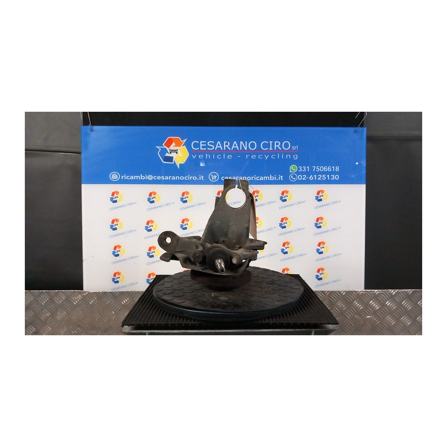 MONTANTE SOSP. ANT. SX. 091 MINI MINI (R50/R53) (07/01-07/06) W10B16A 31216757497
