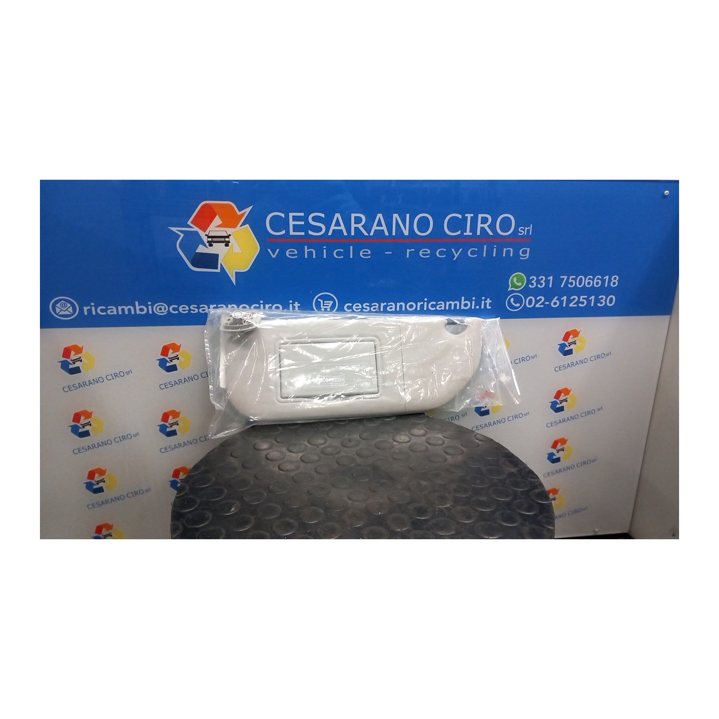 ALETTA PARASOLE PARABREZZA KIT 016 CITROEN C3 2A SERIE (A51) (03/13-) HM01 8163HV