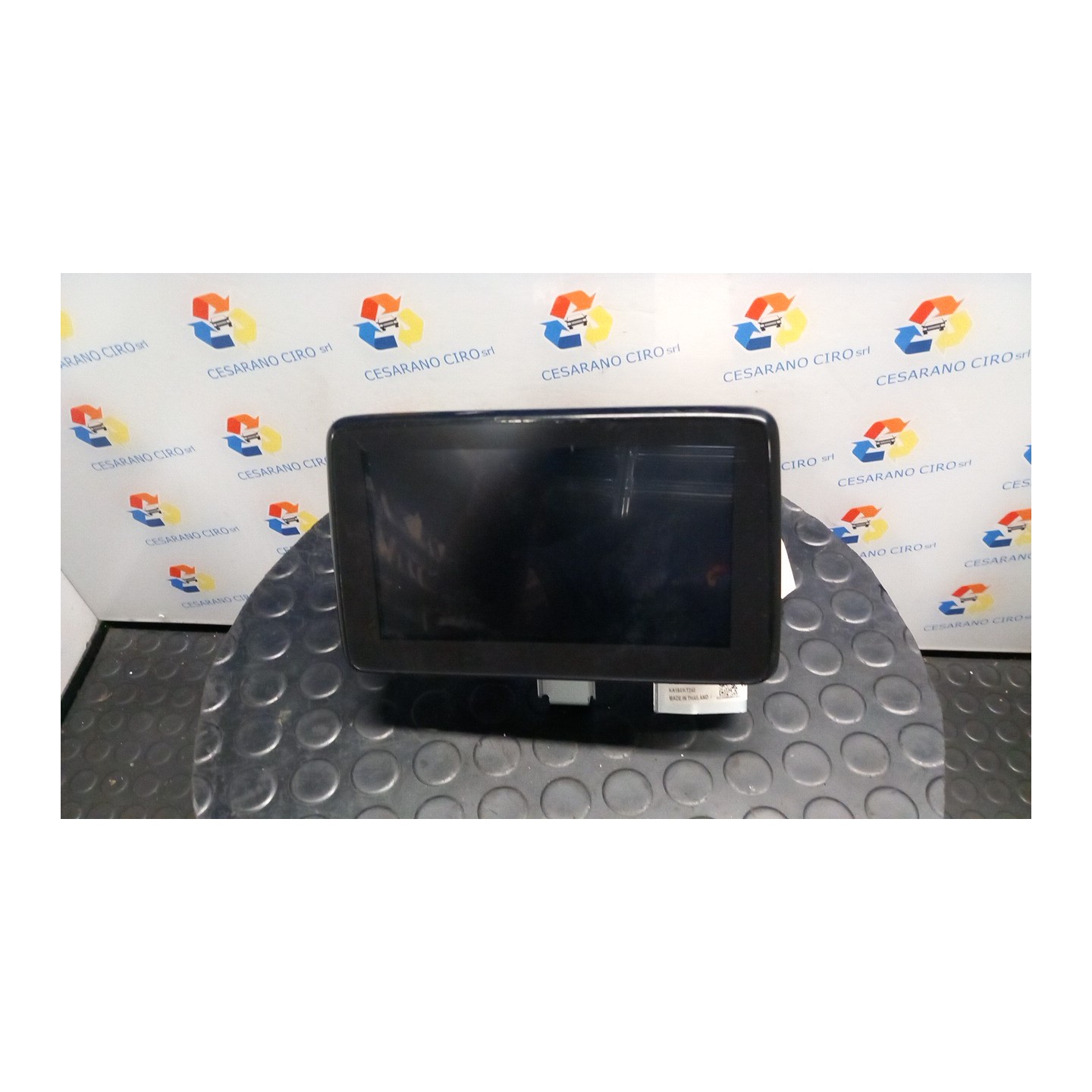 DISPLAY MULTIFUNZIONE 025 MAZDA MAZDA 2 3A SERIE (12/19-) P5 D23N611J0B