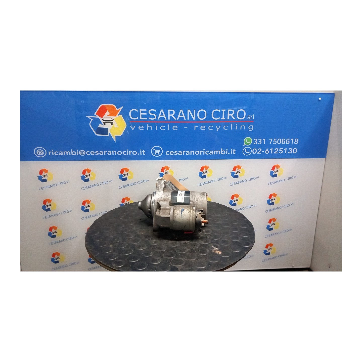MOTORINO AVVIAMENTO 030 NISSAN NOTE (E11E) (02/06-09/13) CR14 23300AX010