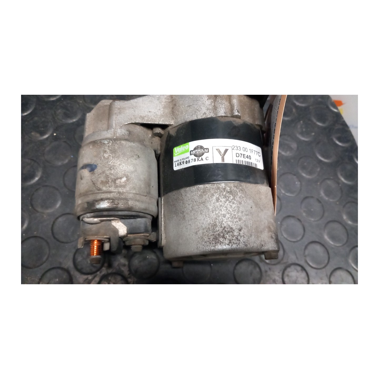 MOTORINO AVVIAMENTO 030 NISSAN NOTE (E11E) (02/06-09/13) CR14 23300AX010