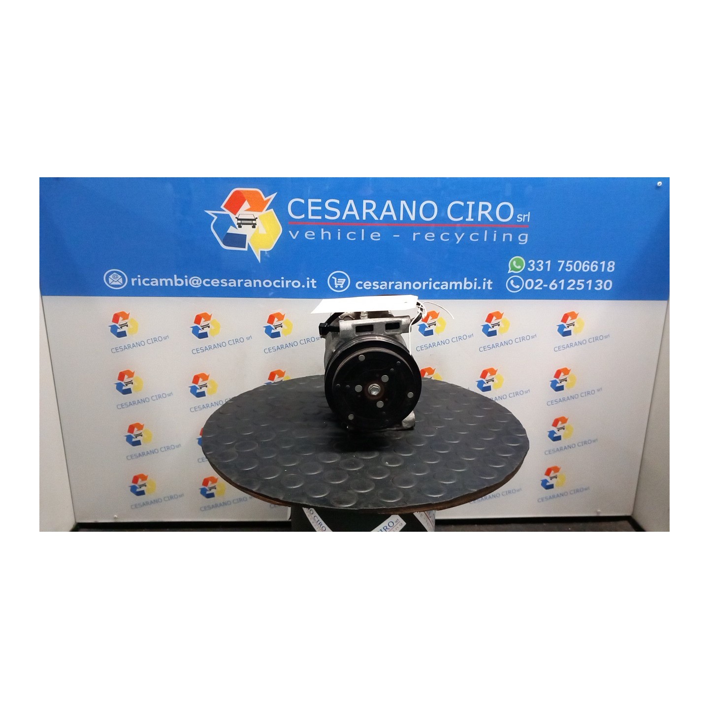 COMPRESSORE A/C 036 LANCIA YPSILON (TK) (07/15-06/19) 169A4000 51747318