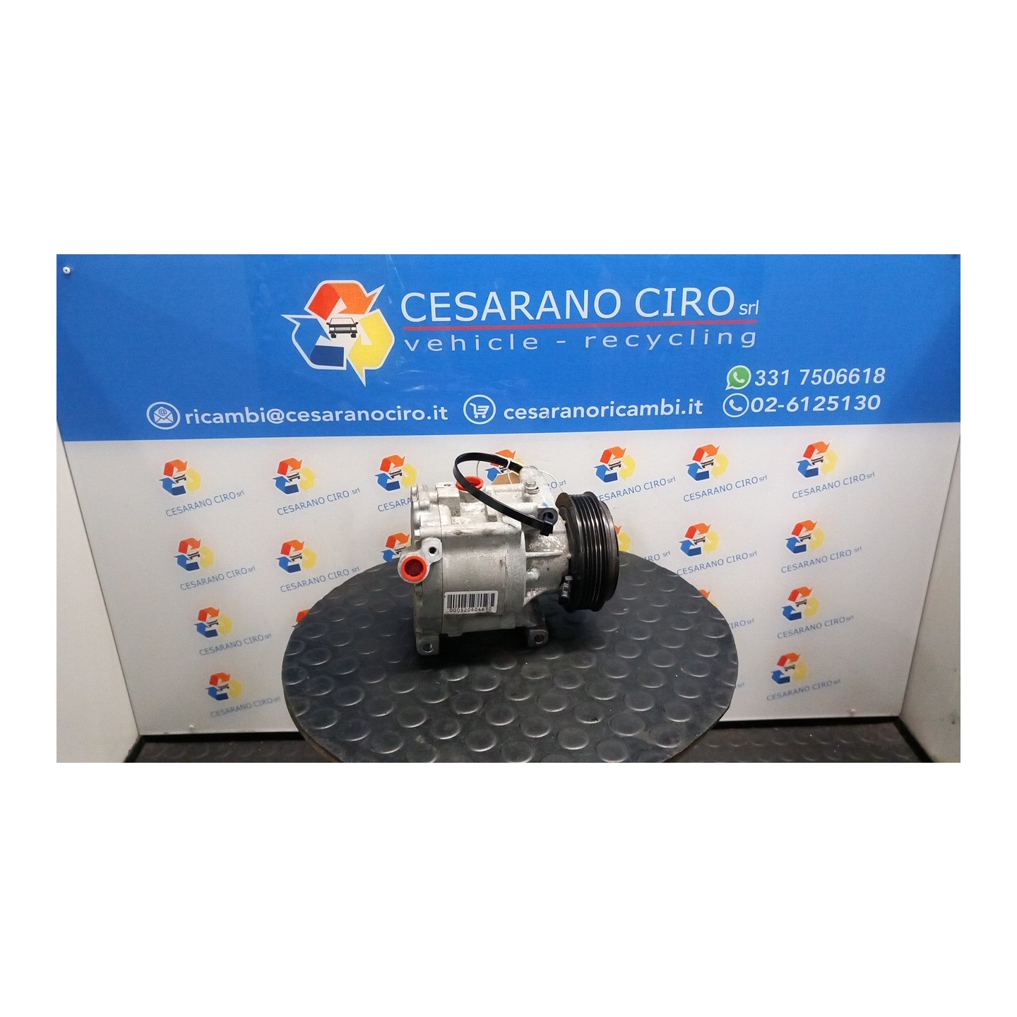 COMPRESSORE A/C 036 LANCIA YPSILON (TK) (07/15-06/19) 169A4000 51747318