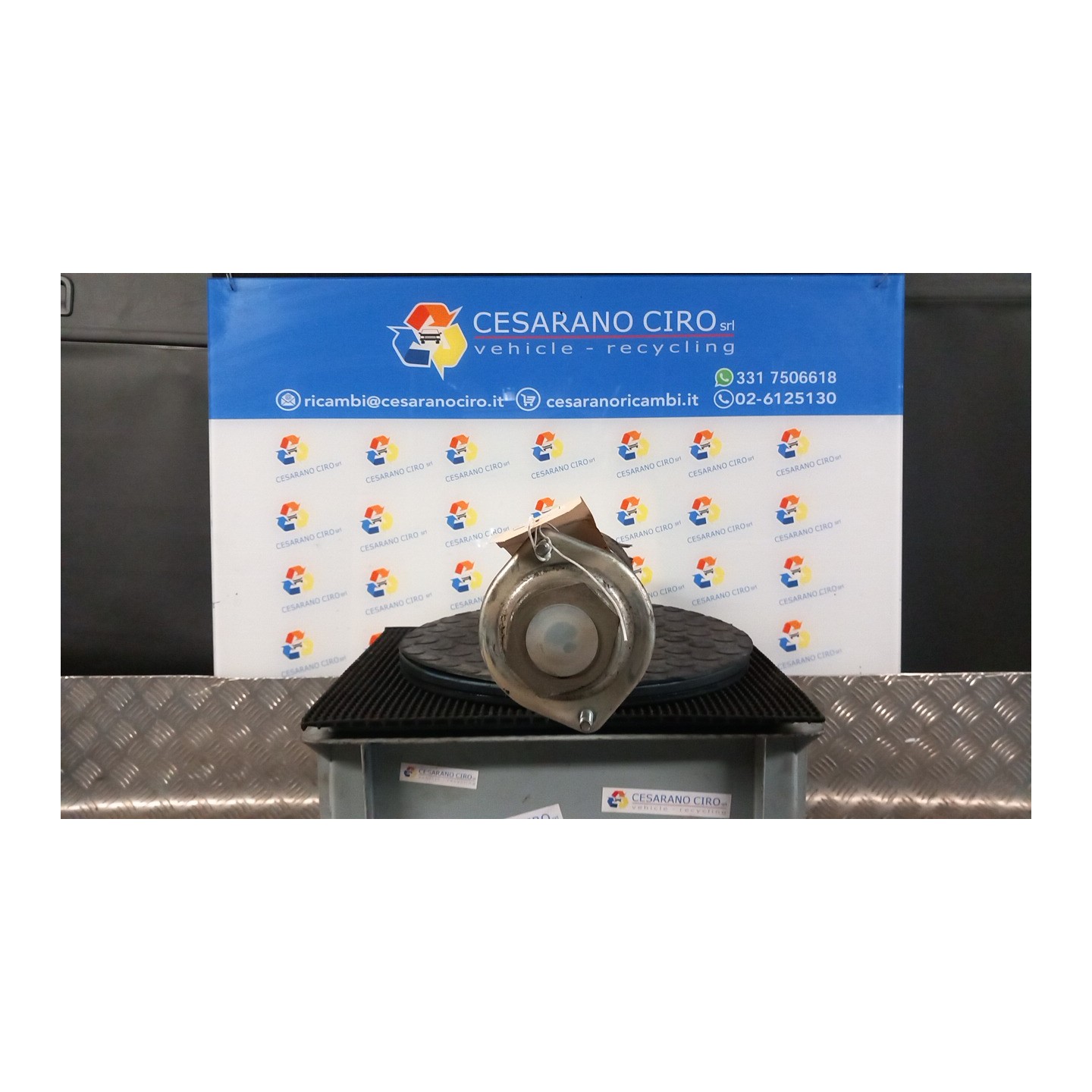 AMMORTIZZATORE ANT. SX. 040 DAIHATSU SIRION 2A SERIE (01/05-) K3 48510B1040