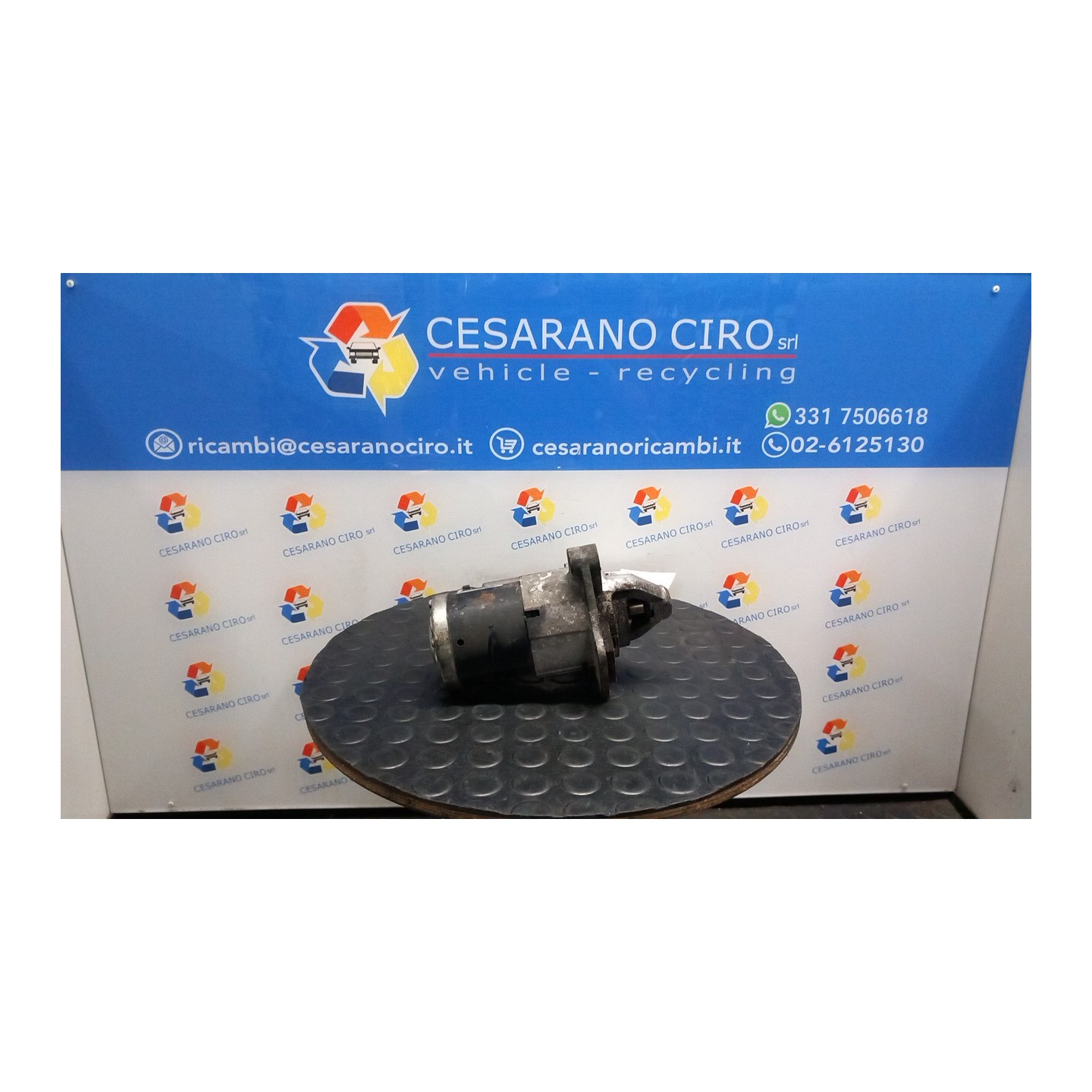 MOTORINO AVVIAMENTO 047 NISSAN QASHQAI (J10E/JJ10E) (02/07-12 HR16 23300EE01C