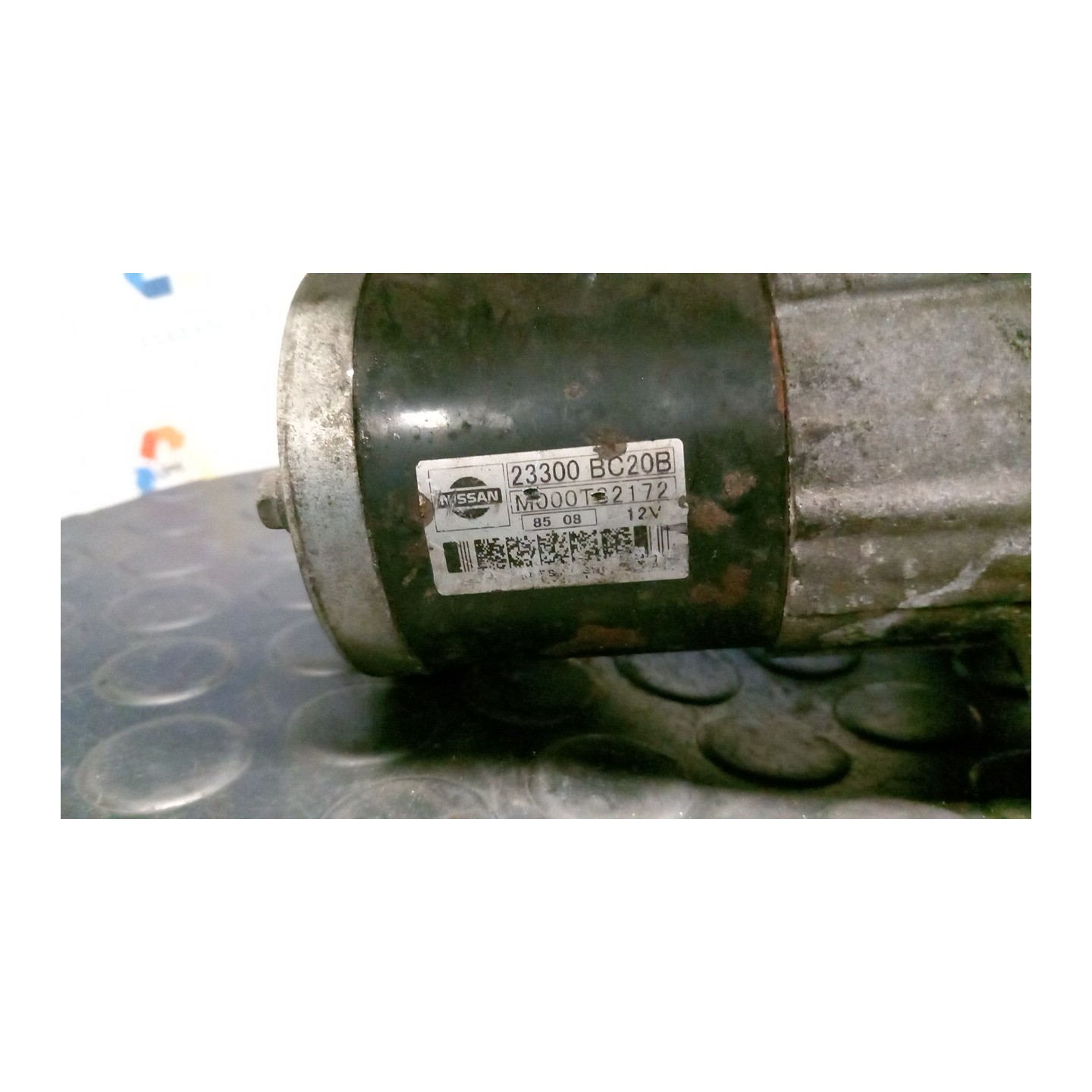 MOTORINO AVVIAMENTO 047 NISSAN QASHQAI (J10E/JJ10E) (02/07-12 HR16 23300EE01C