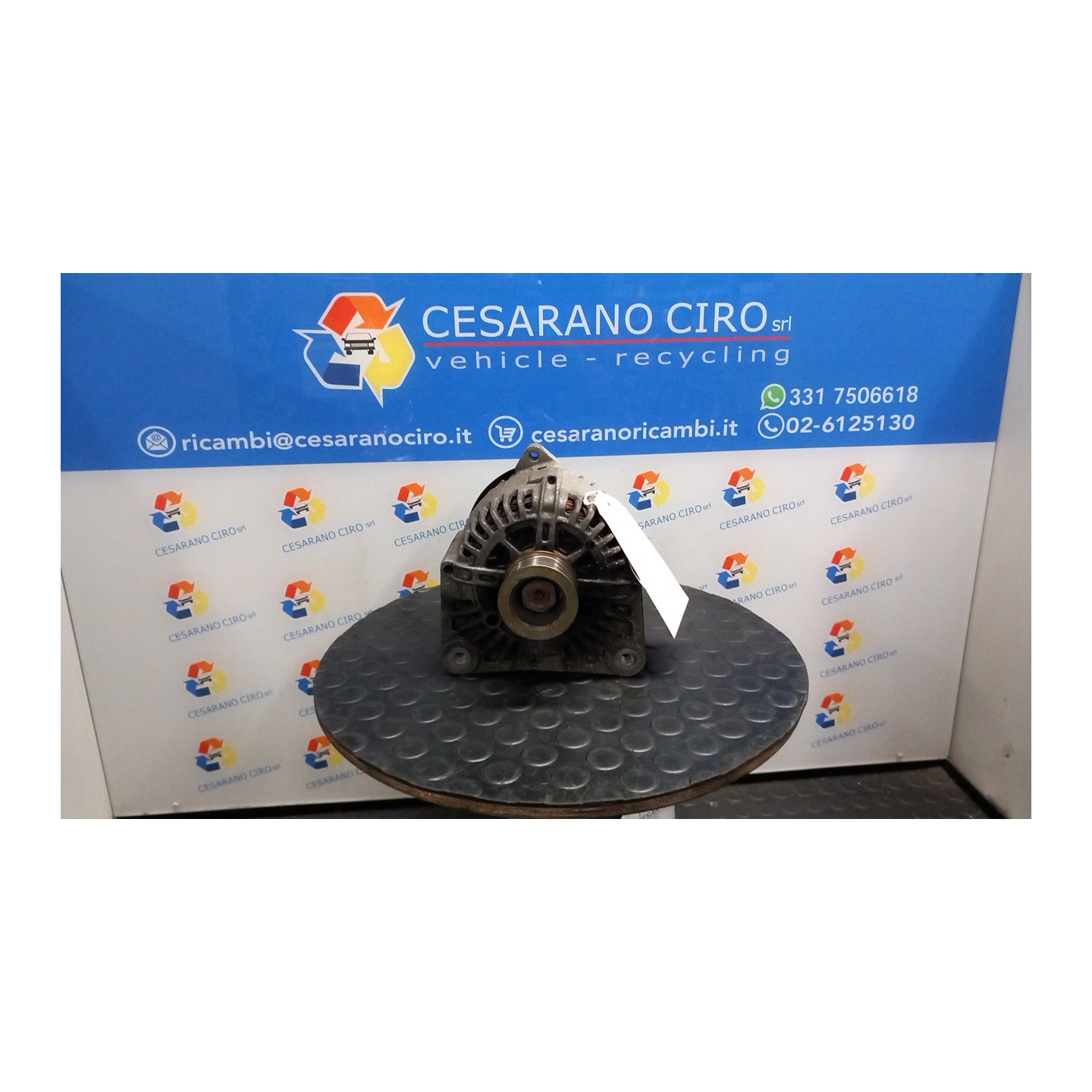 ALTERNATORE VALEO 052 RENAULT SCENIC 2A SERIE (06/03-08/09) F9QD8 8200086161