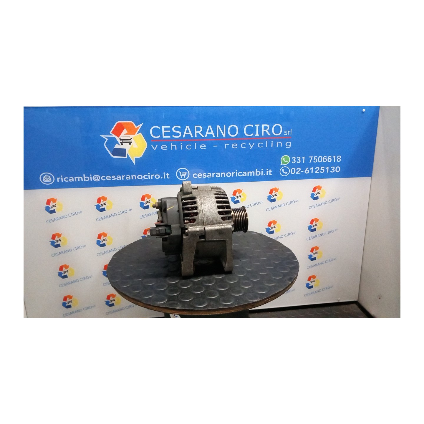 ALTERNATORE VALEO 052 RENAULT SCENIC 2A SERIE (06/03-08/09) F9QD8 8200086161