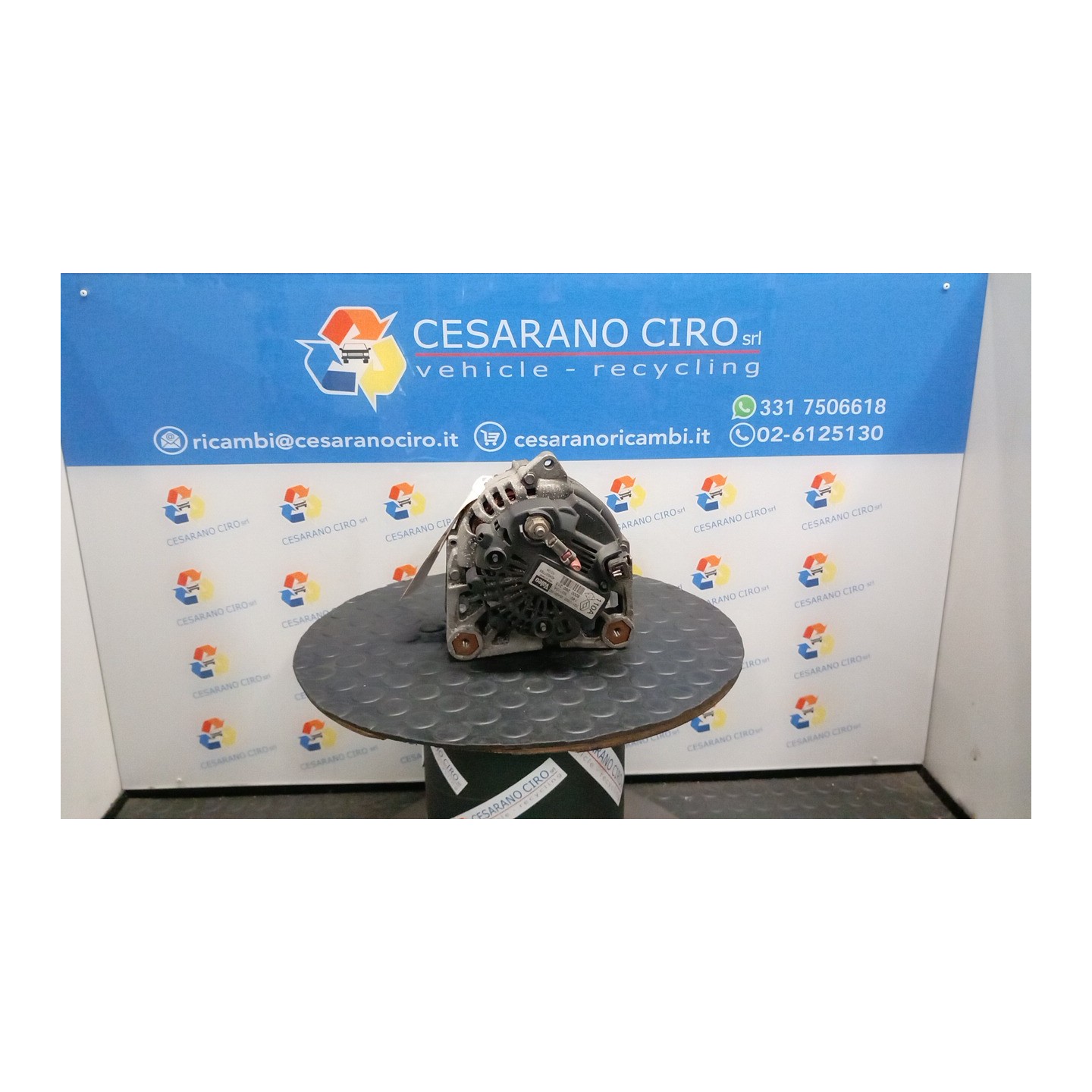 ALTERNATORE VALEO 052 RENAULT SCENIC 2A SERIE (06/03-08/09) F9QD8 8200086161
