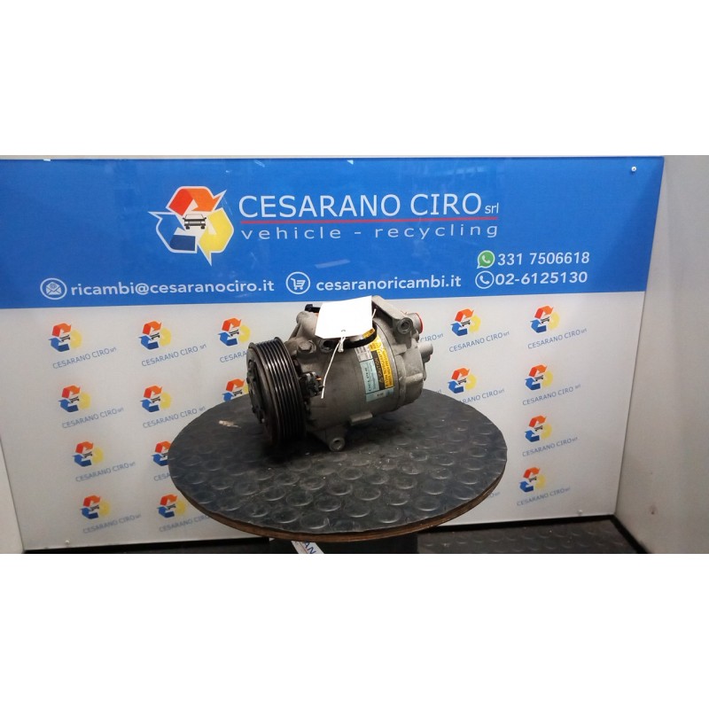 COMPRESSORE A/C 054 RENAULT SCENIC 2A SERIE (06/03-08/09) F9QD8 7701066954