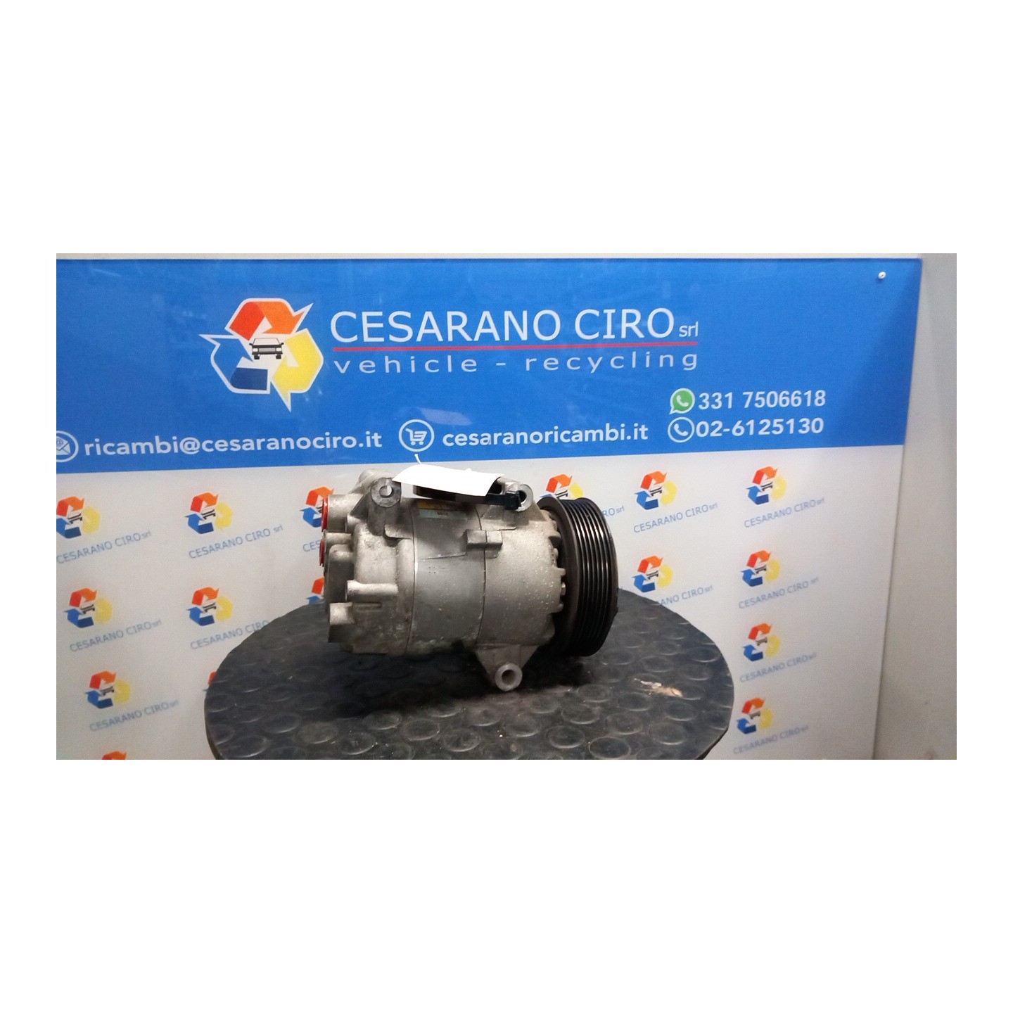 COMPRESSORE A/C 054 RENAULT SCENIC 2A SERIE (06/03-08/09) F9QD8 7701066954