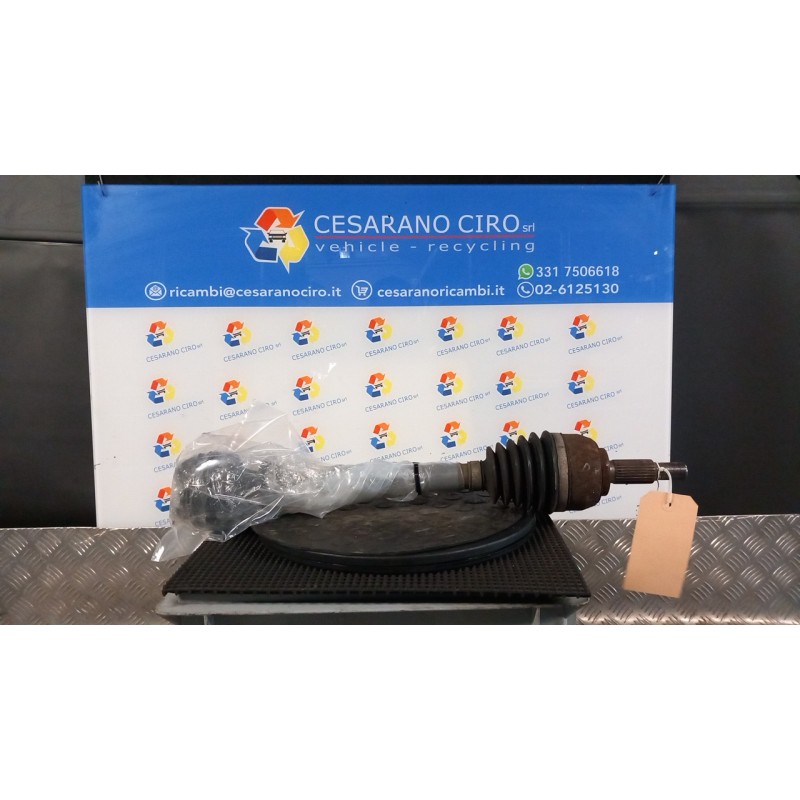 SEMIALBERO ANT. COMPL. DX. 055 RENAULT SCENIC 2A SERIE (06/03-08/09) F9QD8 8200790517