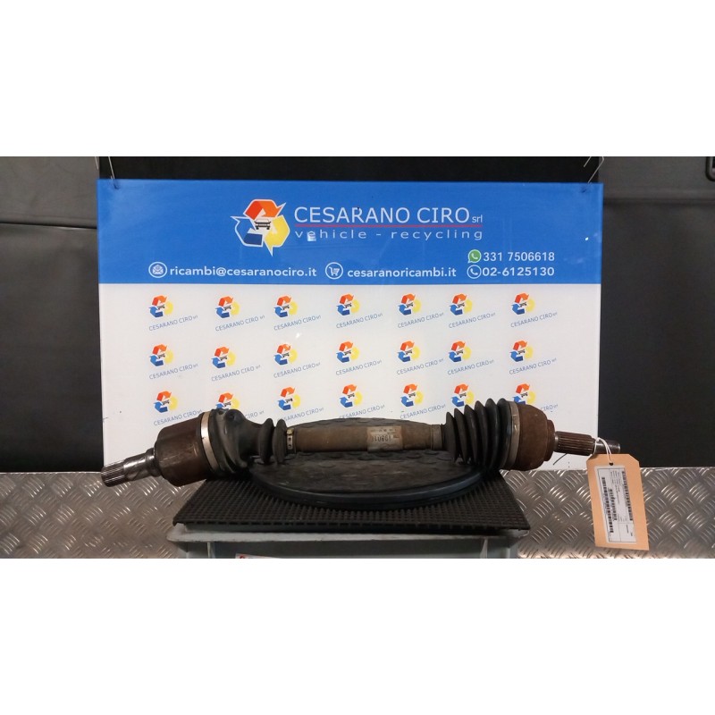 SEMIALBERO ANT. COMPL. SX. 056 RENAULT SCENIC 2A SERIE (06/03-08/09) F9QD8 8200198016