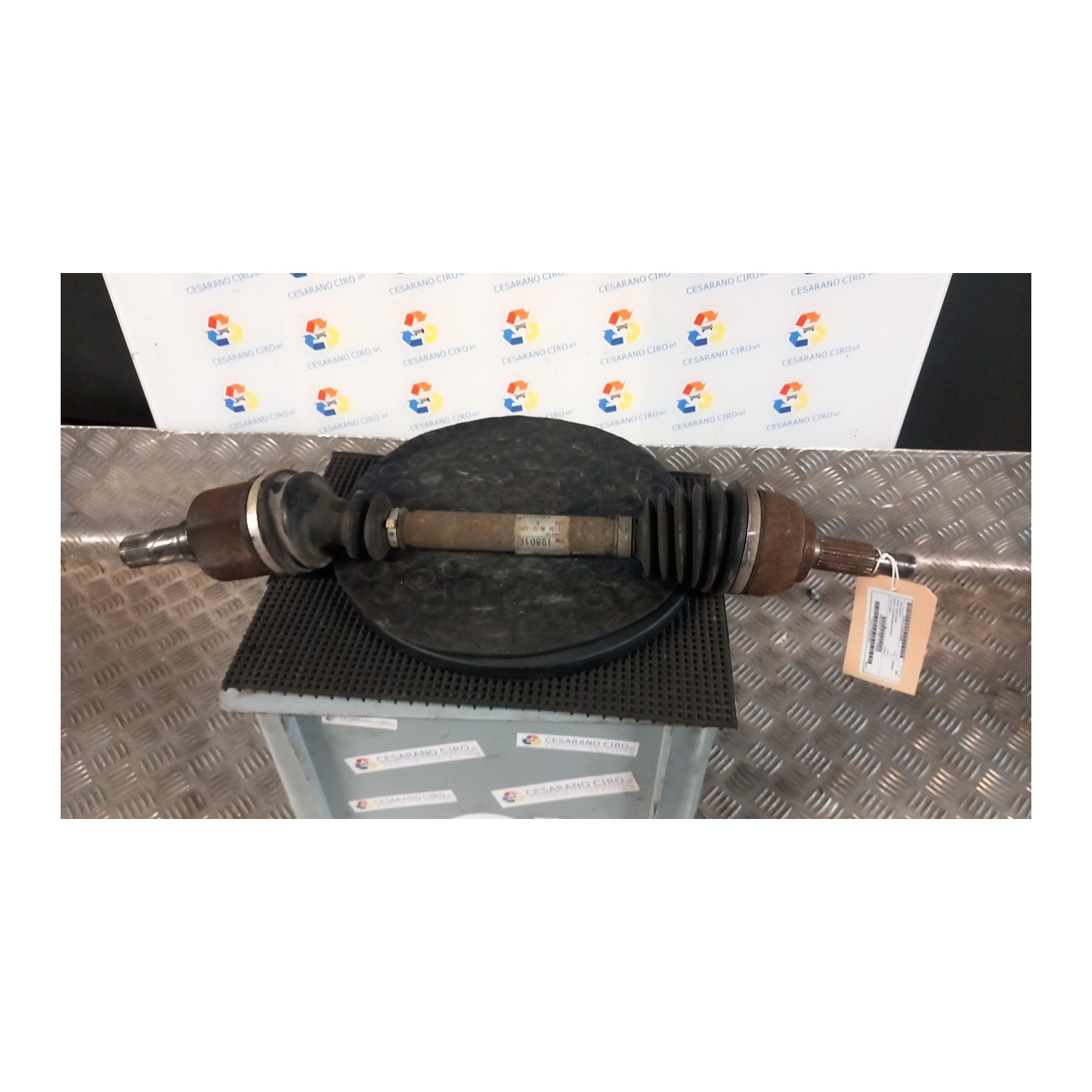 SEMIALBERO ANT. COMPL. SX. 056 RENAULT SCENIC 2A SERIE (06/03-08/09) F9QD8 8200198016