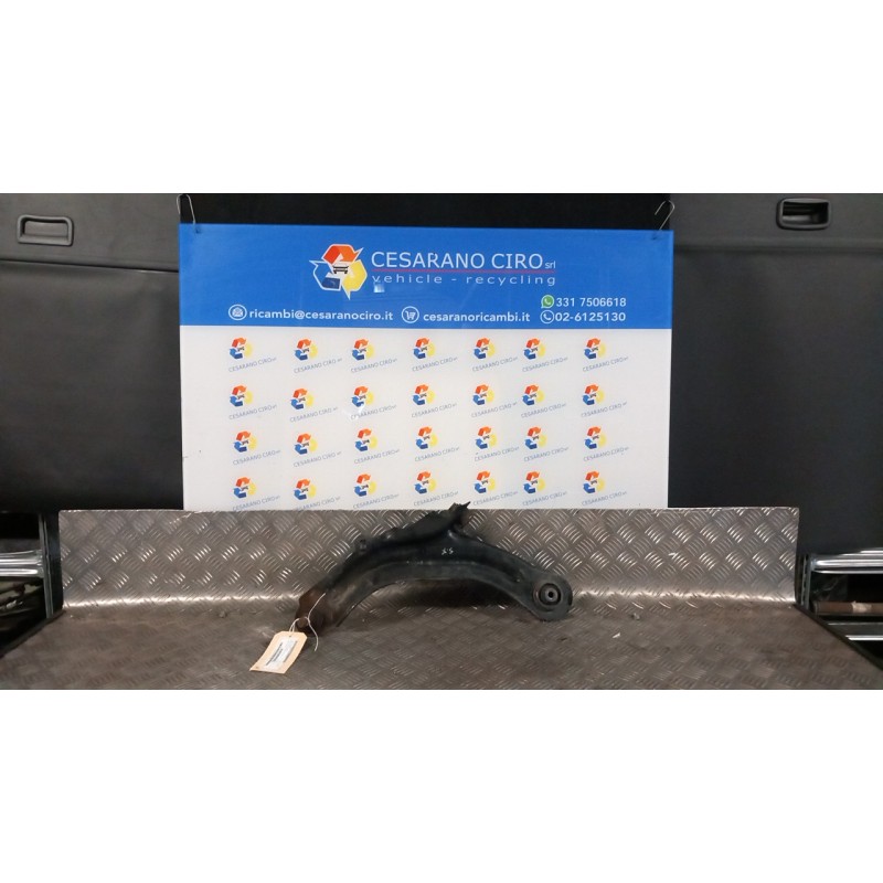 BRACCIO OSCILLANTE SOSP. ANT. SX. 058 RENAULT SCENIC 2A SERIE (06/03-08/09) F9QD8 545003037R