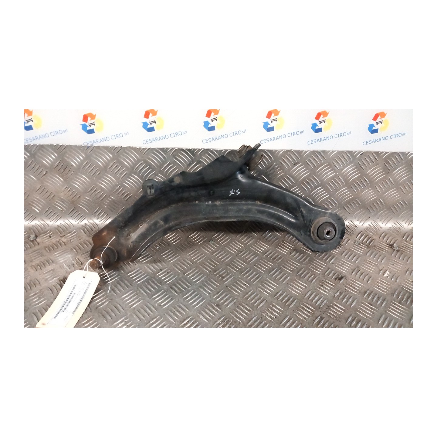BRACCIO OSCILLANTE SOSP. ANT. SX. 058 RENAULT SCENIC 2A SERIE (06/03-08/09) F9QD8 545003037R