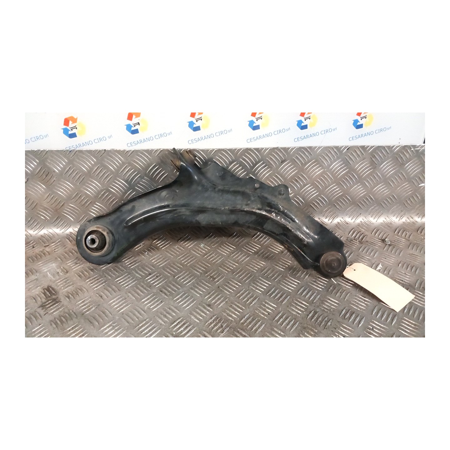 BRACCIO OSCILLANTE SOSP. ANT. SX. 058 RENAULT SCENIC 2A SERIE (06/03-08/09) F9QD8 545003037R