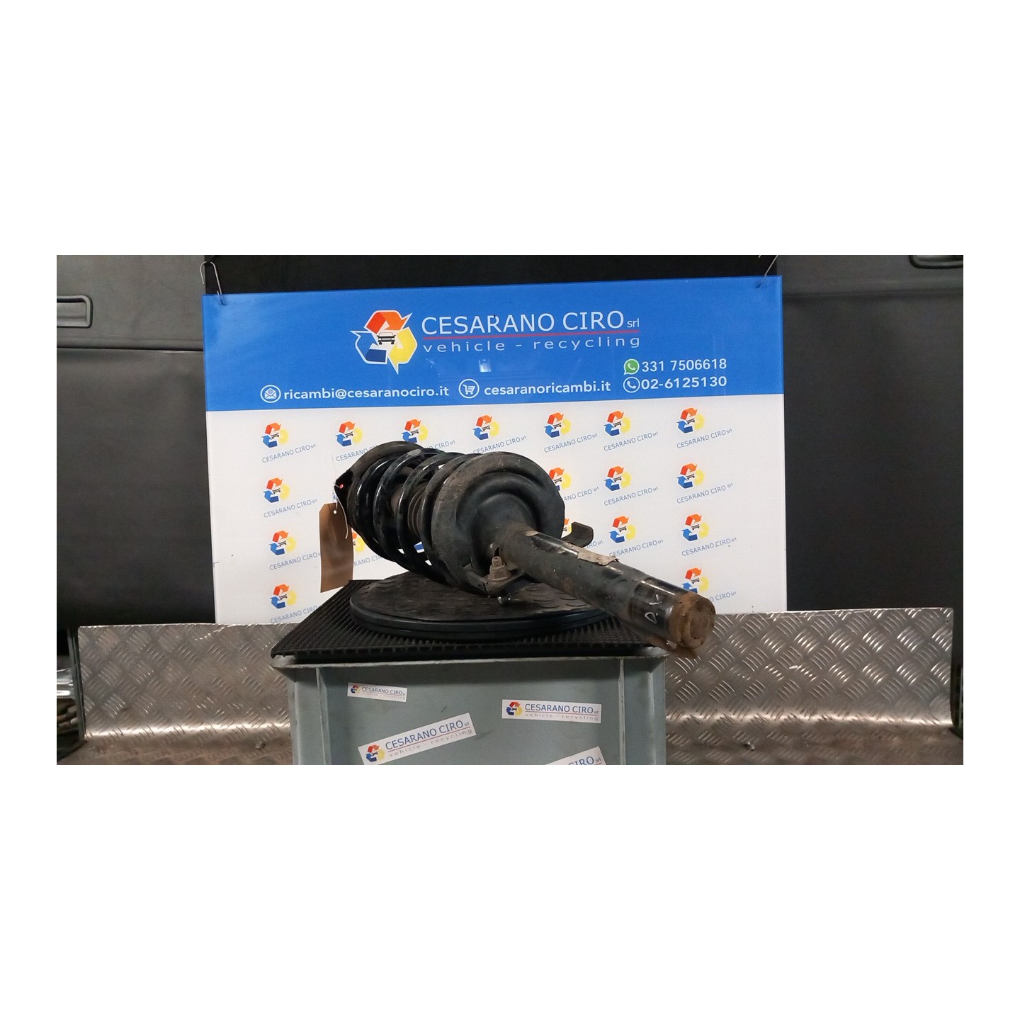 AMMORTIZZATORE ANT. DX. 059 RENAULT SCENIC 2A SERIE (06/03-08/09) F9QD8 8200851837