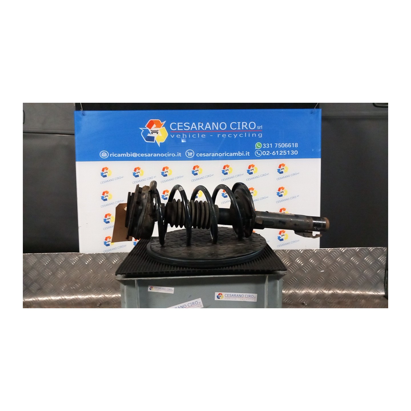AMMORTIZZATORE ANT. SX. 060 RENAULT SCENIC 2A SERIE (06/03-08/09) F9QD8 8200851837