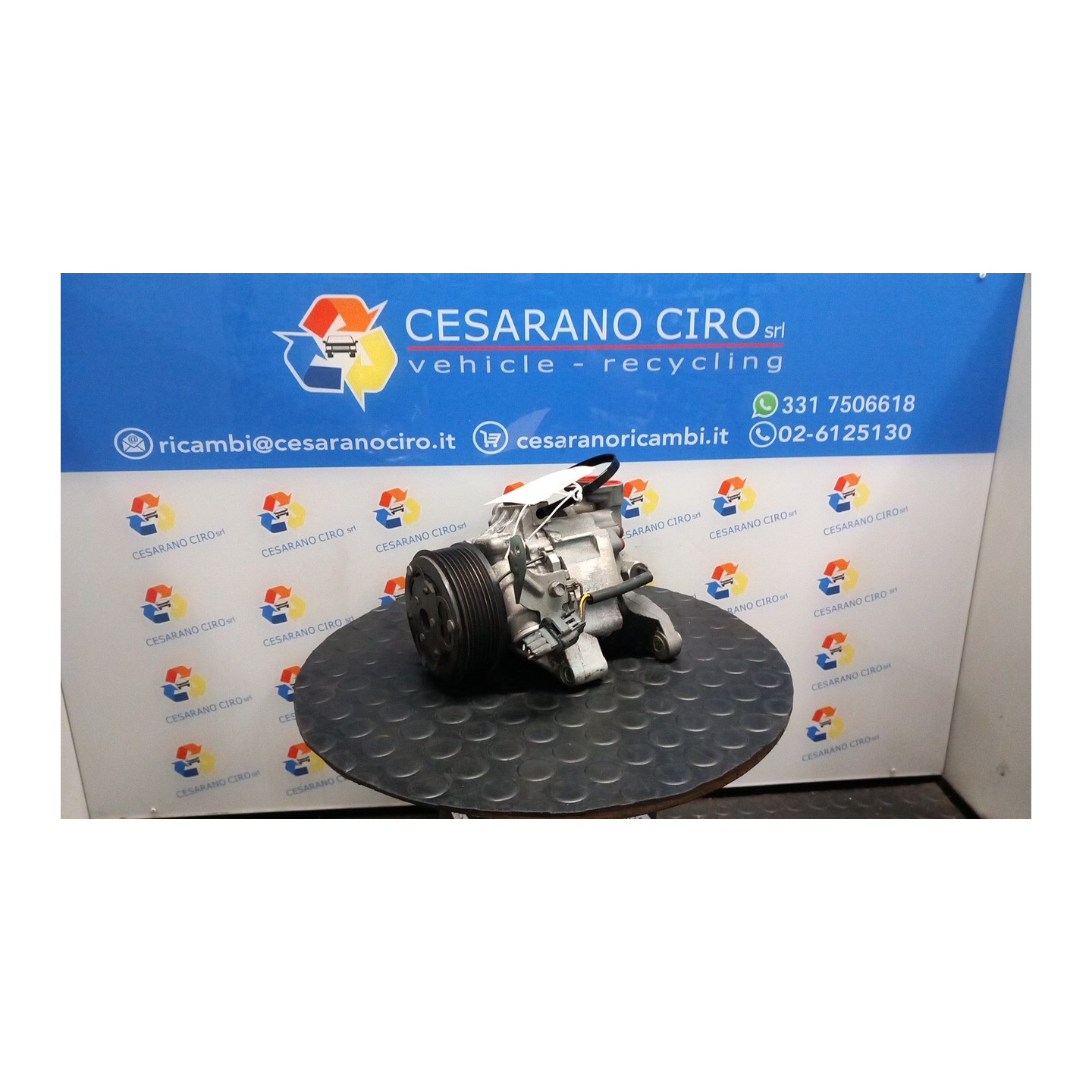COMPRESSORE A/C 062 SUBARU IMPREZA 3A SERIE (10/07-12/12 EE20 73111FG000