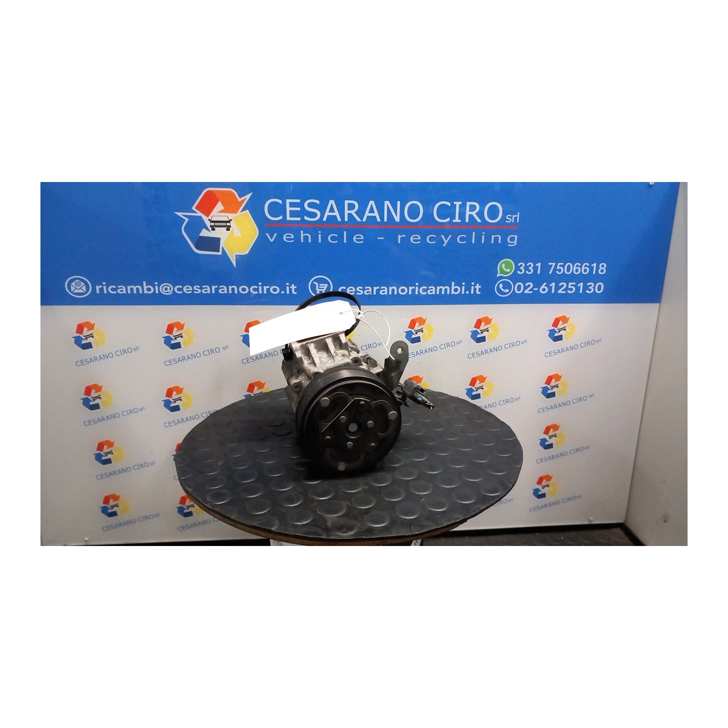 COMPRESSORE A/C 062 SUBARU IMPREZA 3A SERIE (10/07-12/12 EE20 73111FG000