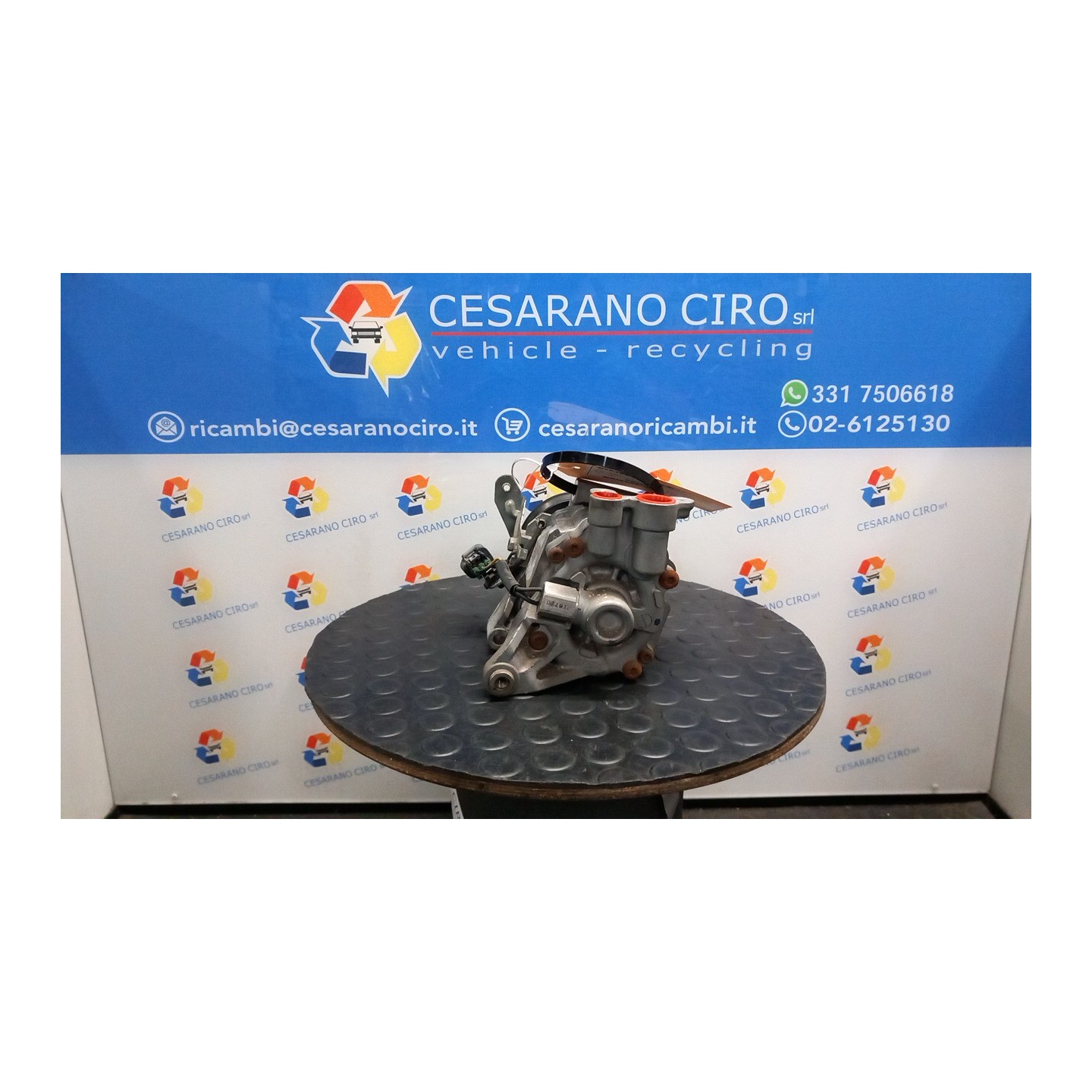 COMPRESSORE A/C 062 SUBARU IMPREZA 3A SERIE (10/07-12/12 EE20 73111FG000
