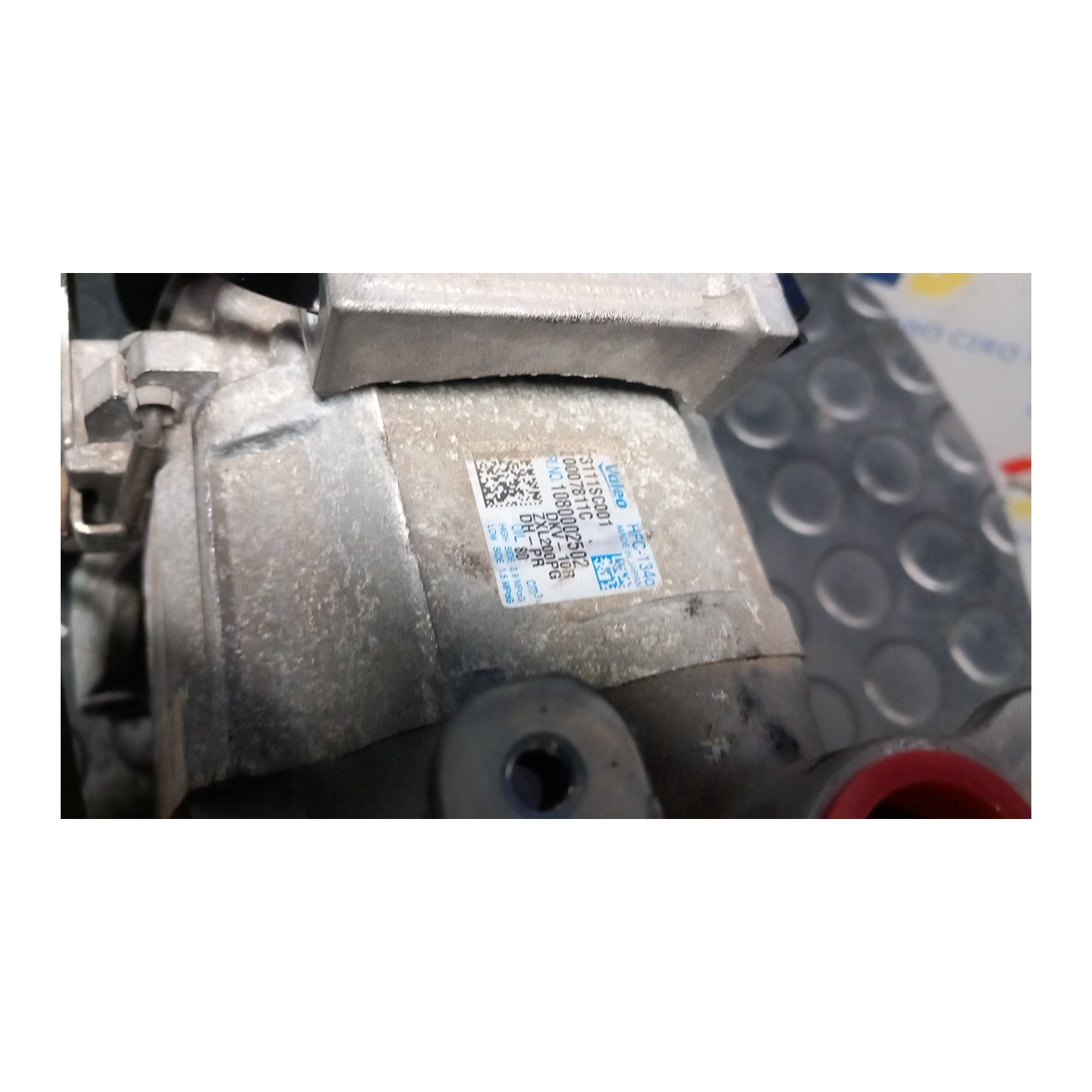 COMPRESSORE A/C 062 SUBARU IMPREZA 3A SERIE (10/07-12/12 EE20 73111FG000