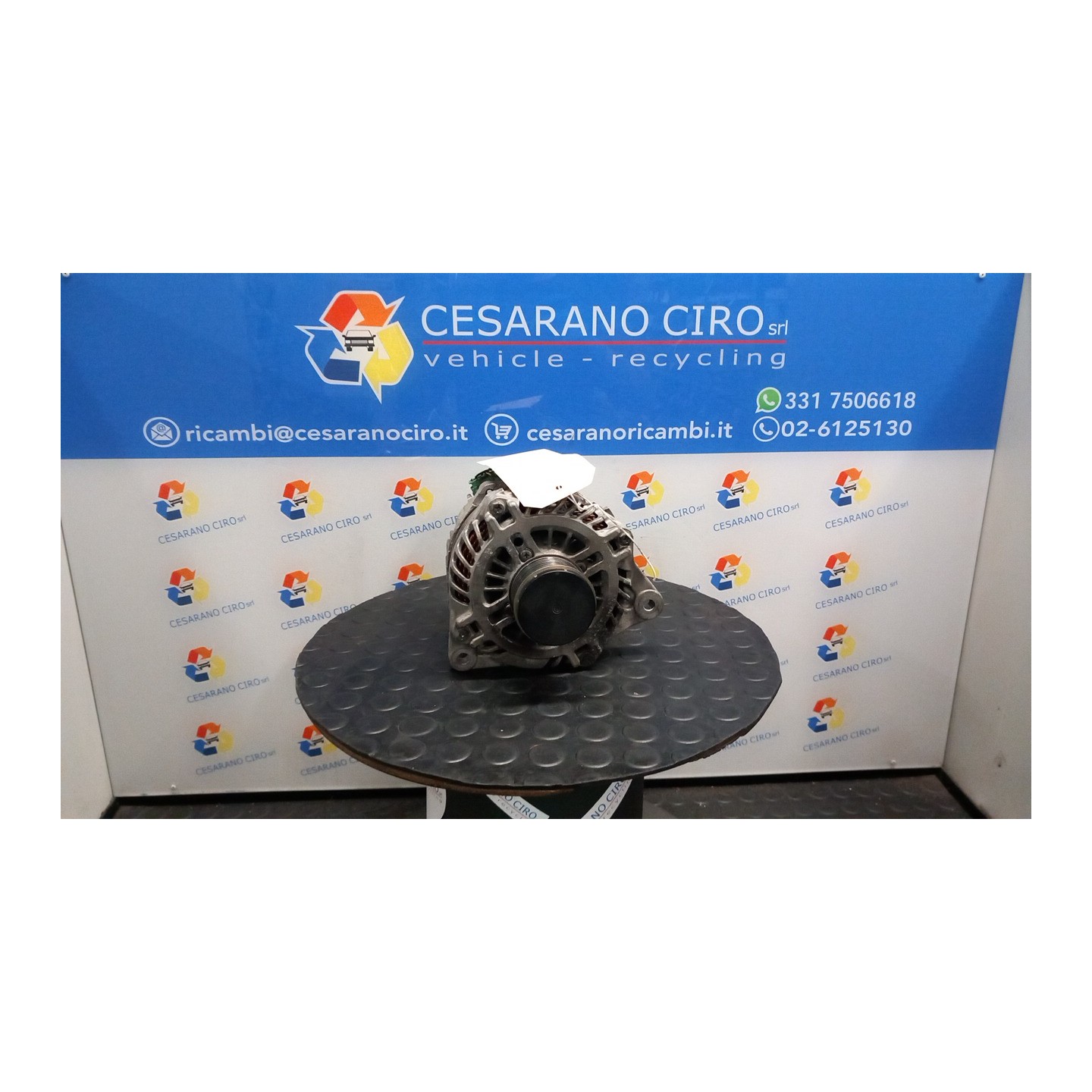 ALTERNATORE 063 SUBARU IMPREZA 3A SERIE (10/07-12/12 EE20 23700AA640
