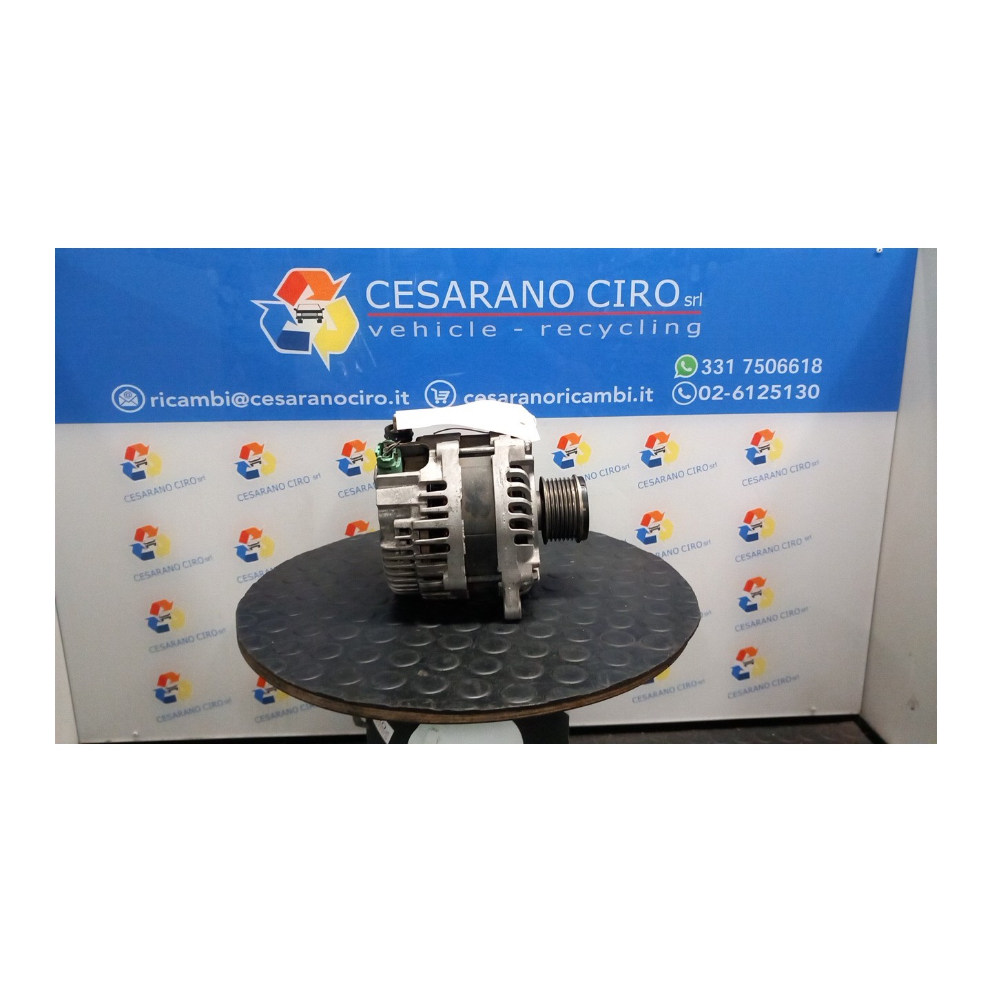 ALTERNATORE 063 SUBARU IMPREZA 3A SERIE (10/07-12/12 EE20 23700AA640