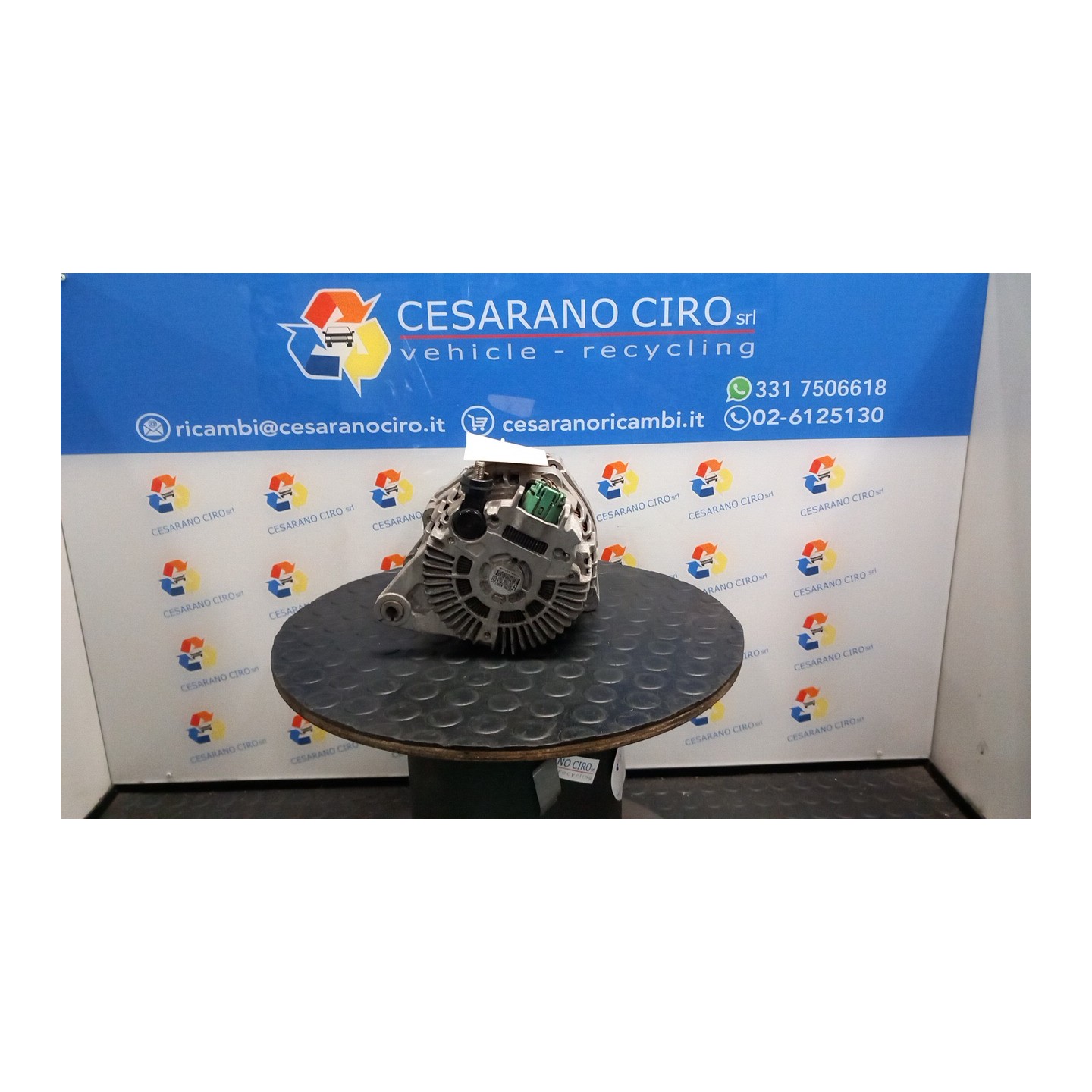 ALTERNATORE 063 SUBARU IMPREZA 3A SERIE (10/07-12/12 EE20 23700AA640