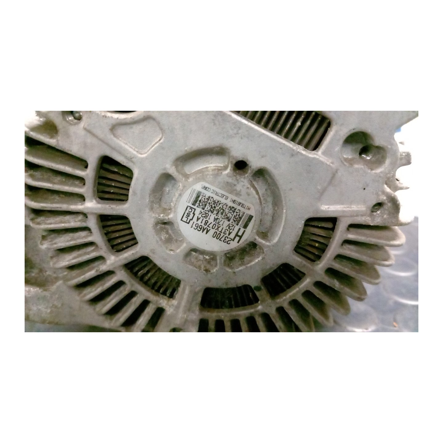 ALTERNATORE 063 SUBARU IMPREZA 3A SERIE (10/07-12/12 EE20 23700AA640