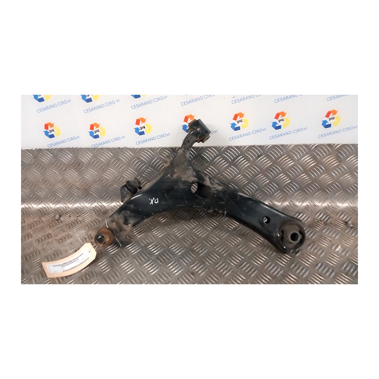 BRACCIO OSCILLANTE SOSP. ANT. SX. 065 SUBARU IMPREZA 3A SERIE (10/07-12/12 EE20 20202AG190