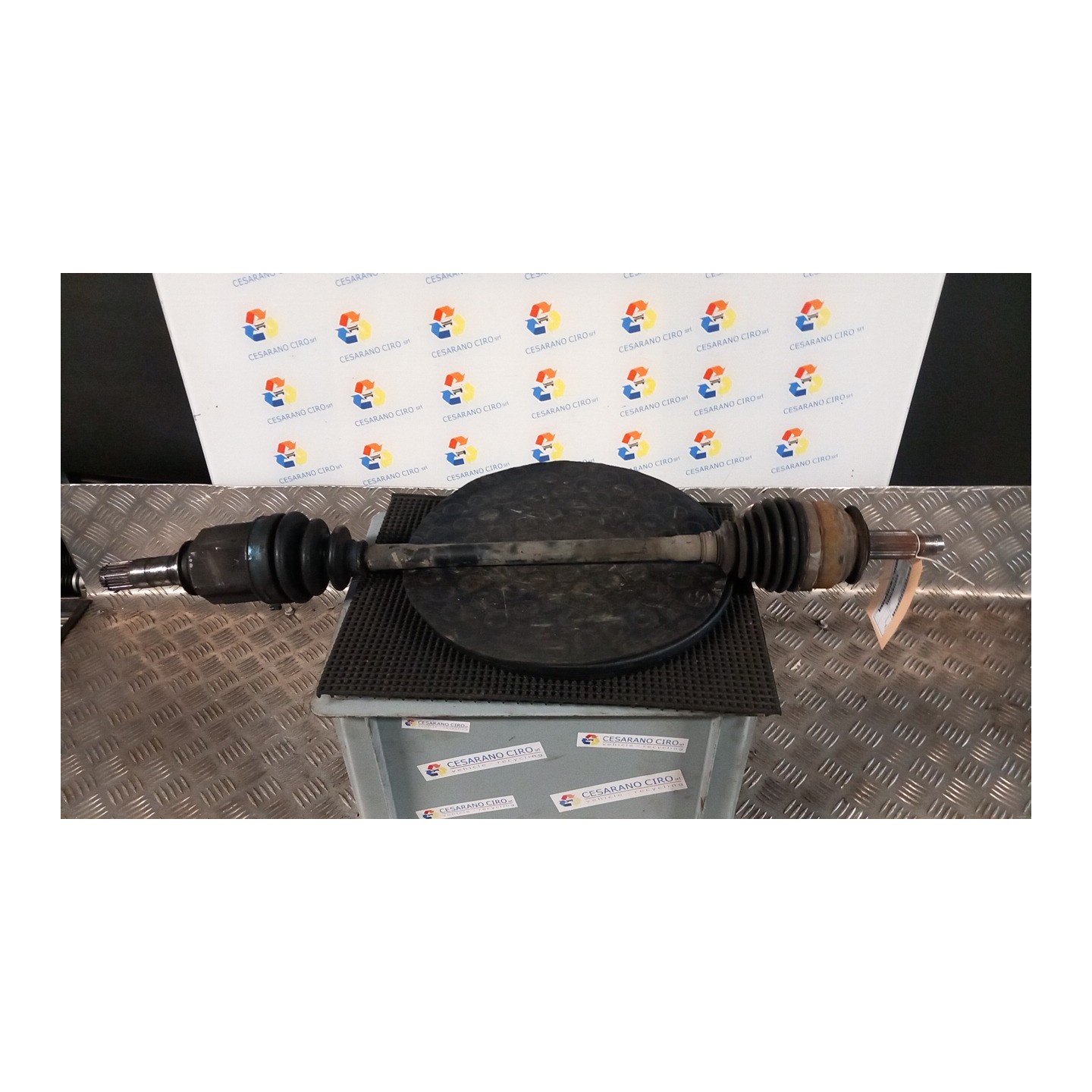 SEMIALBERO ANT. COMPL. SX. 067 SUBARU IMPREZA 3A SERIE (10/07-12/12 EE20 28321FG020