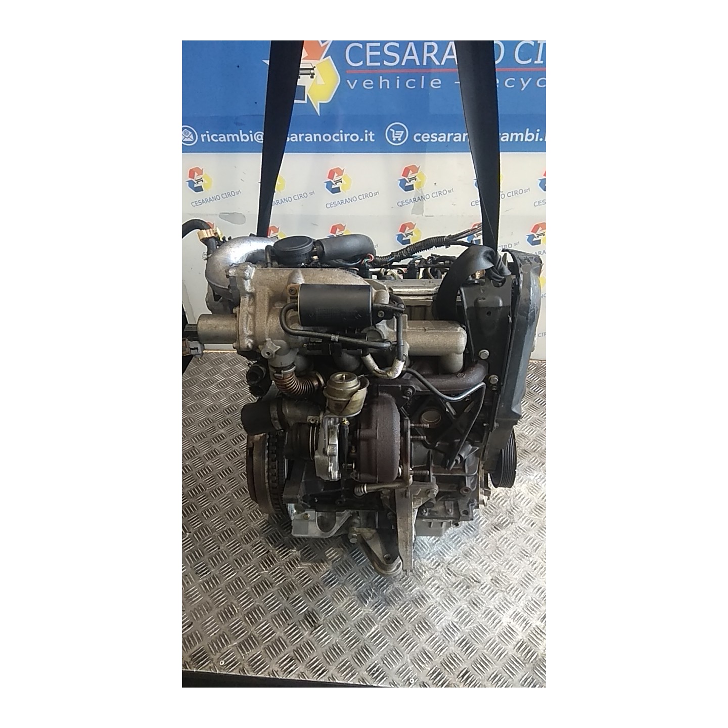 MOTORE SEMICOMPL. 074 NISSAN PRIMERA (03/02-10/06) F9Q 1010200QAD