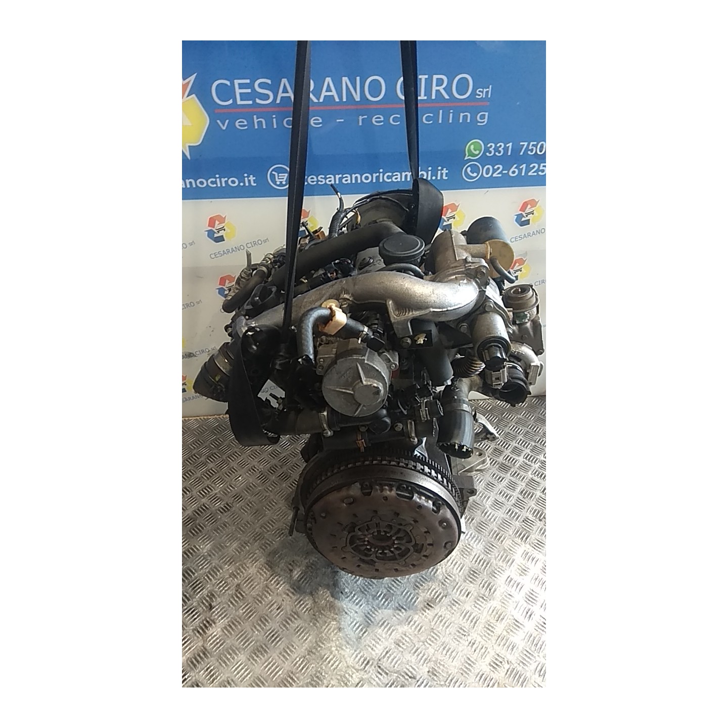 MOTORE SEMICOMPL. 074 NISSAN PRIMERA (03/02-10/06) F9Q 1010200QAD