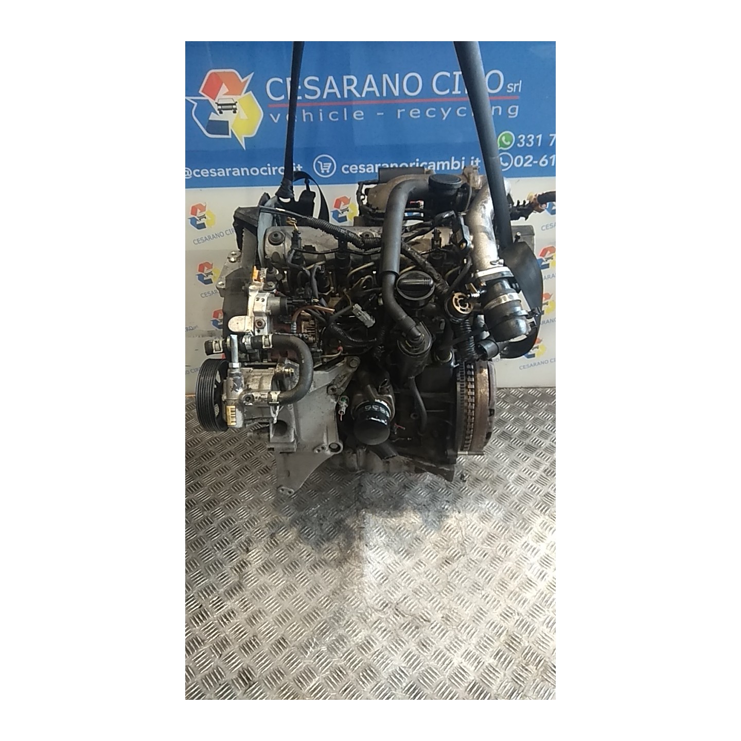 MOTORE SEMICOMPL. 074 NISSAN PRIMERA (03/02-10/06) F9Q 1010200QAD