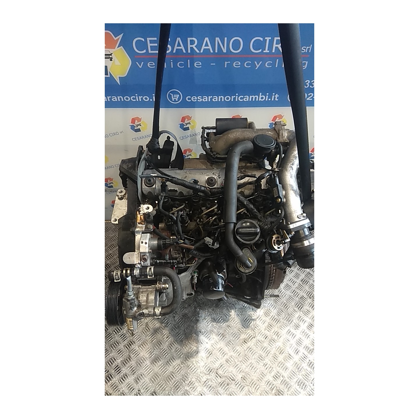 MOTORE SEMICOMPL. 074 NISSAN PRIMERA (03/02-10/06) F9Q 1010200QAD