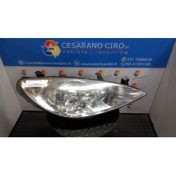 PROIETTORE S/FENDINEBBIA VALEO DX. 075 PEUGEOT 307 (04/01-12/06) NFU 6205Z2