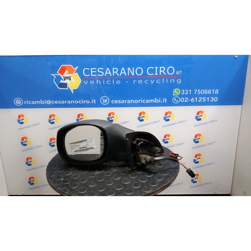RETROVISORE EST. REGOLAZ. ELETTR. TERMICO SX. 080 CITROEN C3 PLURIEL (05/03-11/10) NFU 8149RV