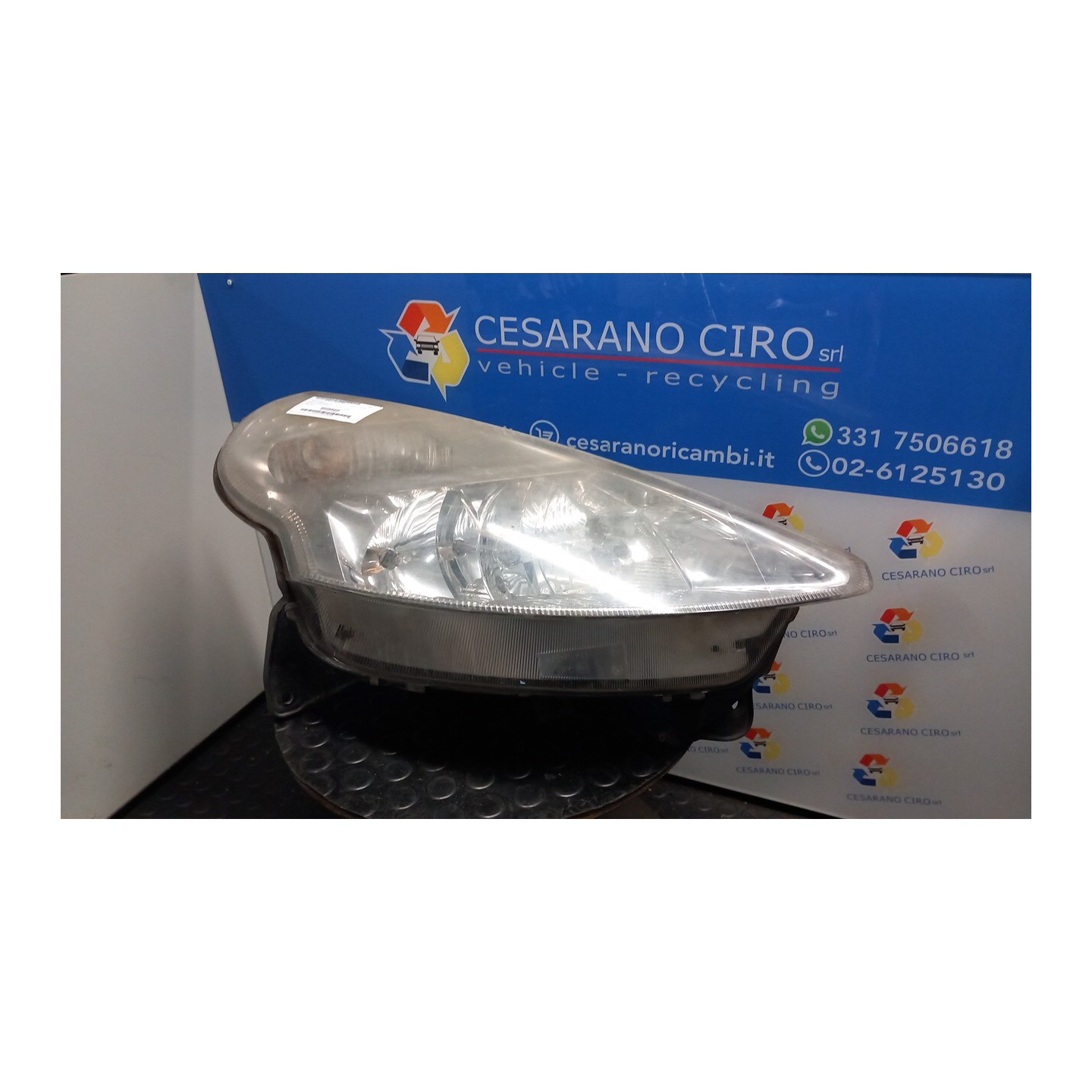 PROIETTORE DX. 081 CITROEN C3 PLURIEL (05/03-11/10) NFU 6206K8
