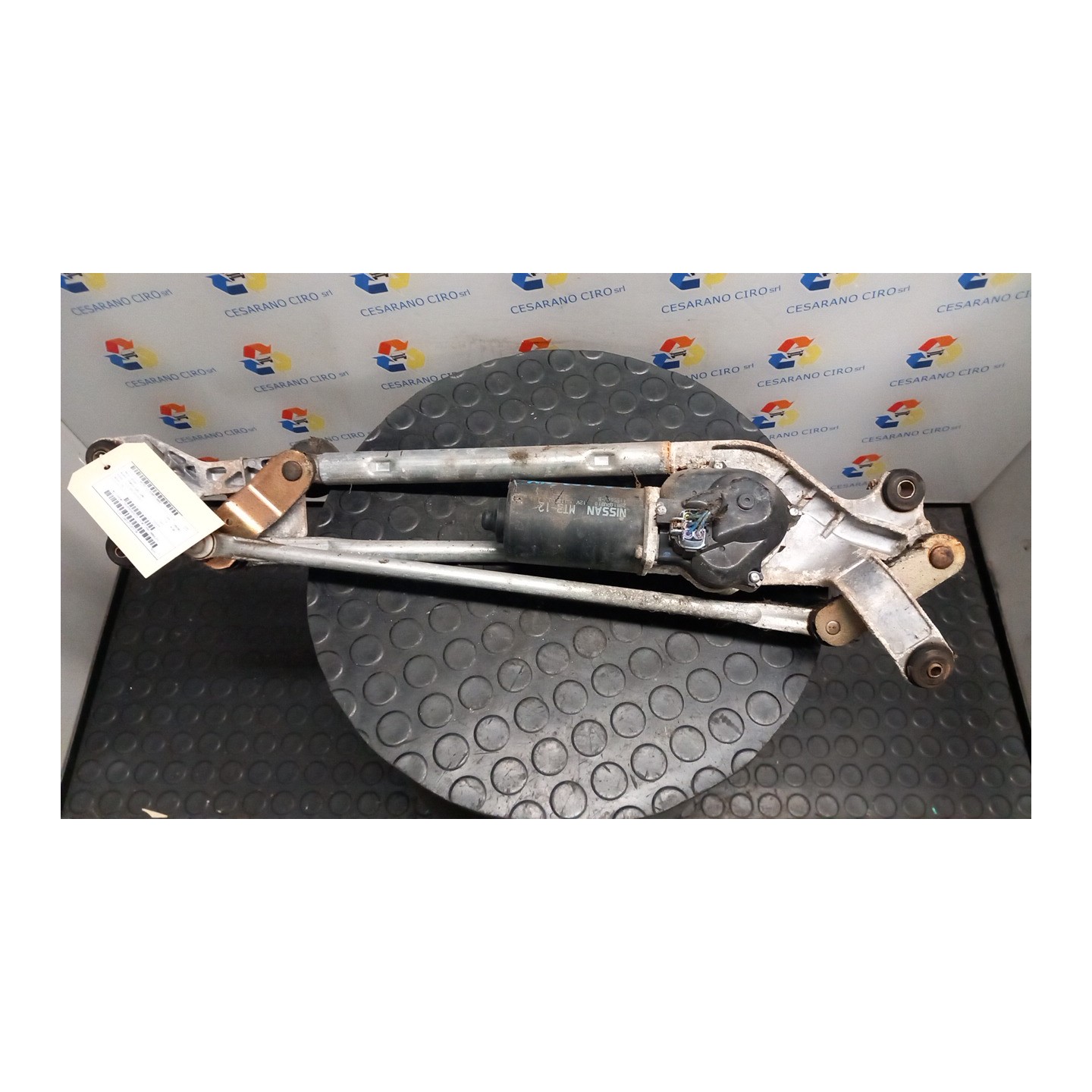 MECCANISMO TERGIPARABREZZA CON MOTORINO 097 NISSAN PRIMERA (03/02-10/06) F9Q 28800AU310