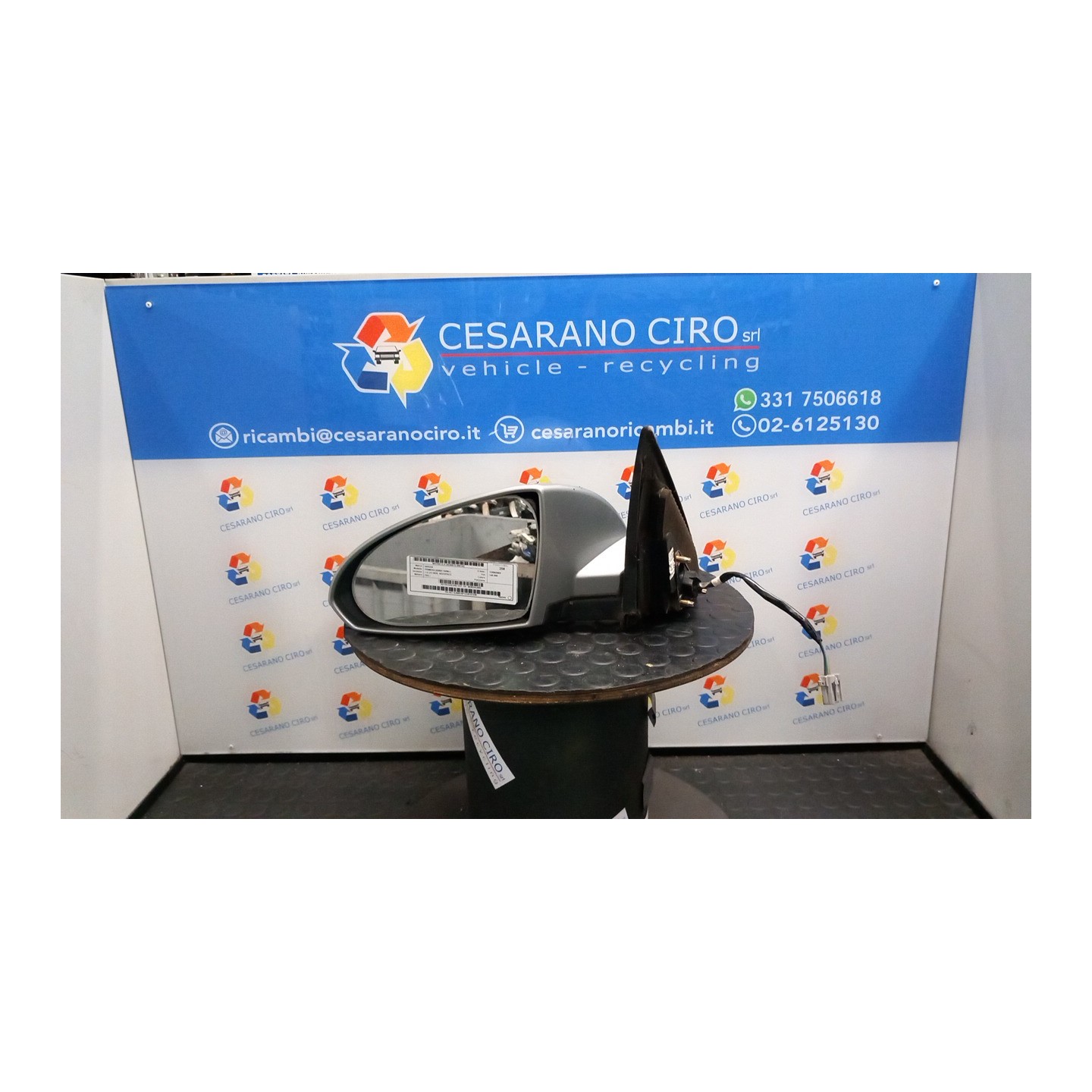RETROVISORE EST. SX. 103 NISSAN PRIMERA (03/02-10/06) F9Q 96302AU48E