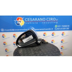 RETROVISORE EST. REGOLAZ. ELETTR. SX. 108 OPEL CORSA (X15) (12/14-12/19) B12XER 13187615