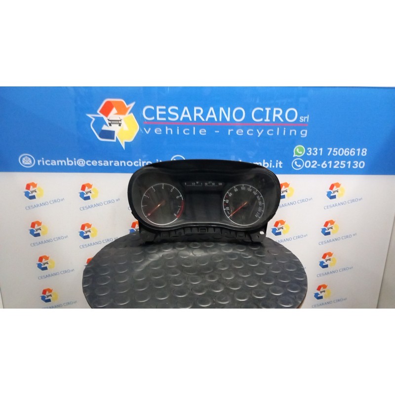 QUADRO STRUMENTI COMPL. 110 OPEL CORSA (X15) (12/14-12/19) B12XER 39007356