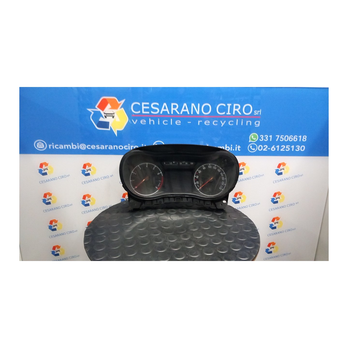 QUADRO STRUMENTI COMPL. 110 OPEL CORSA (X15) (12/14-12/19) B12XER 39007356