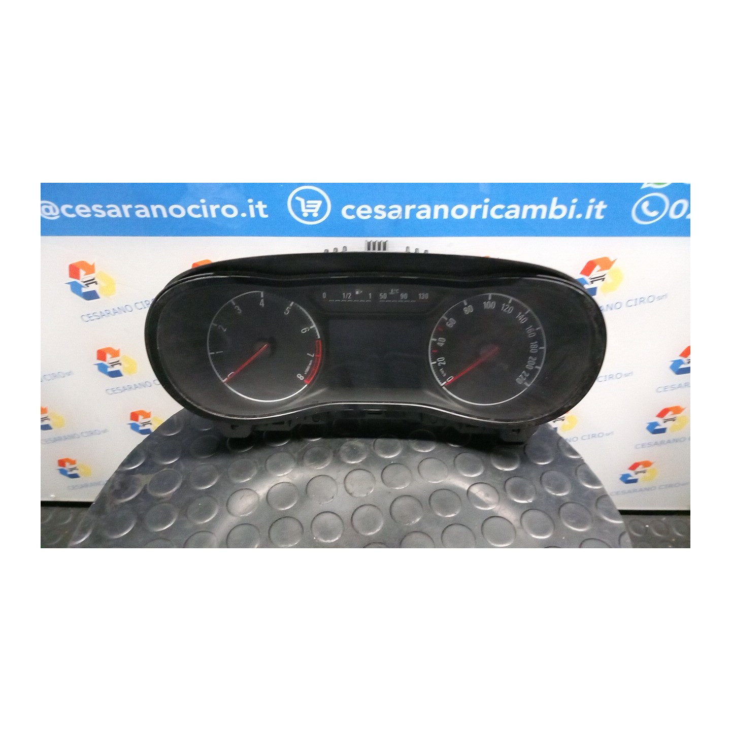 QUADRO STRUMENTI COMPL. 110 OPEL CORSA (X15) (12/14-12/19) B12XER 39007356