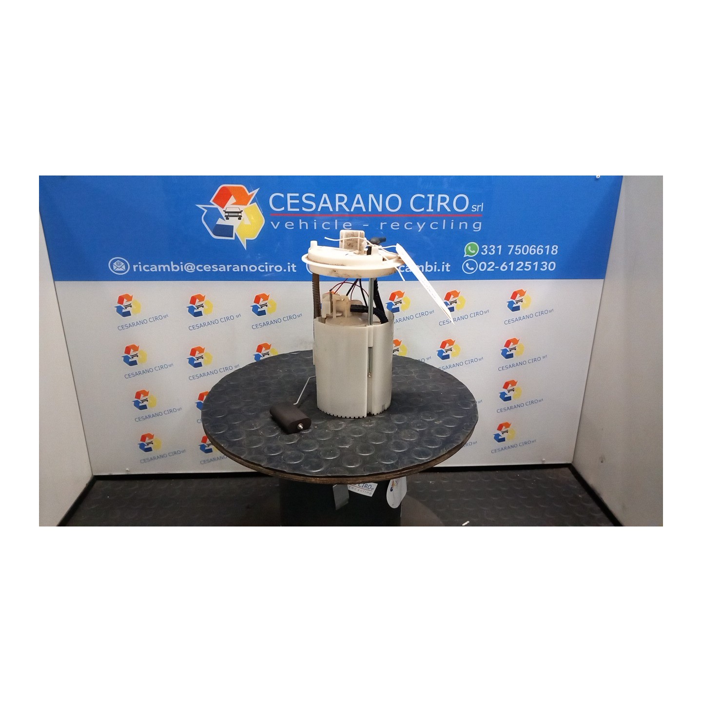 POMPA CARBURANTE 111 OPEL CORSA (X15) (12/14-12/19) B12XER 13436579