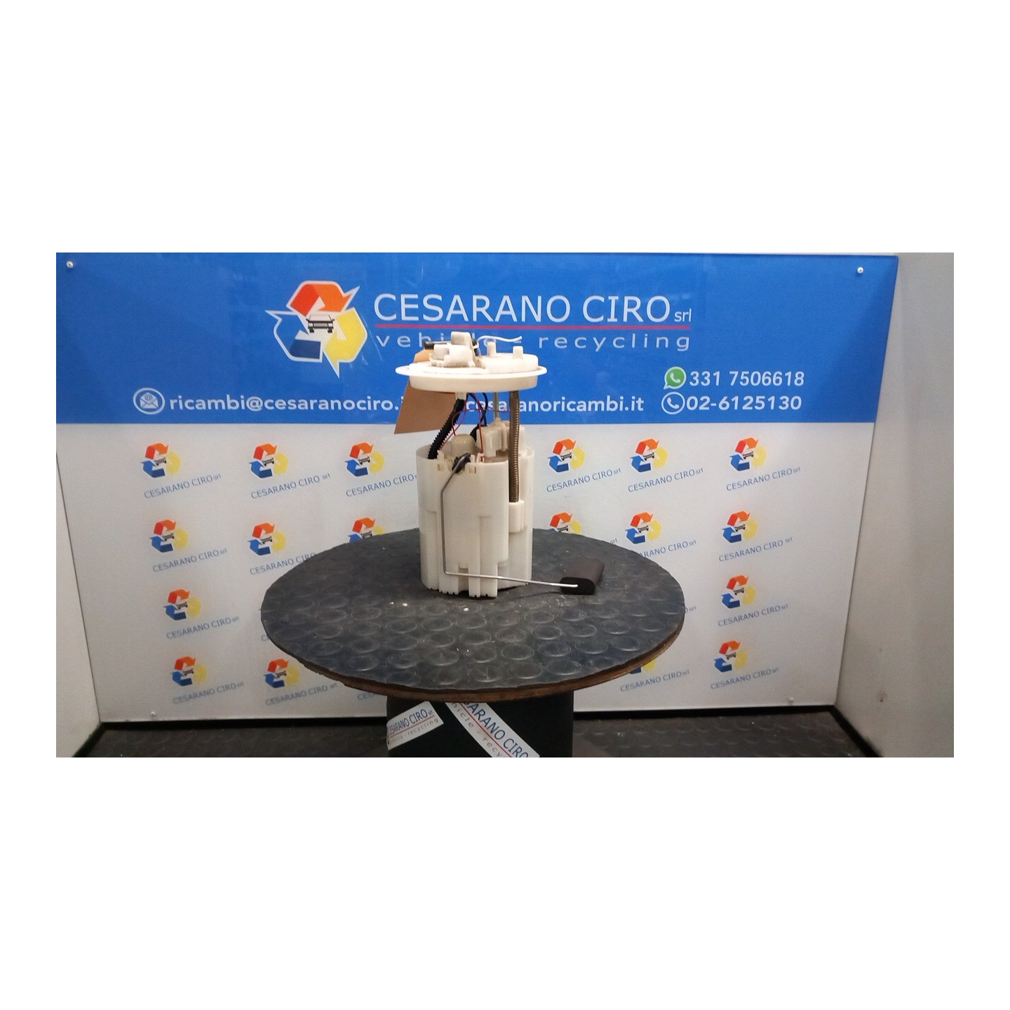 POMPA CARBURANTE 111 OPEL CORSA (X15) (12/14-12/19) B12XER 13436579