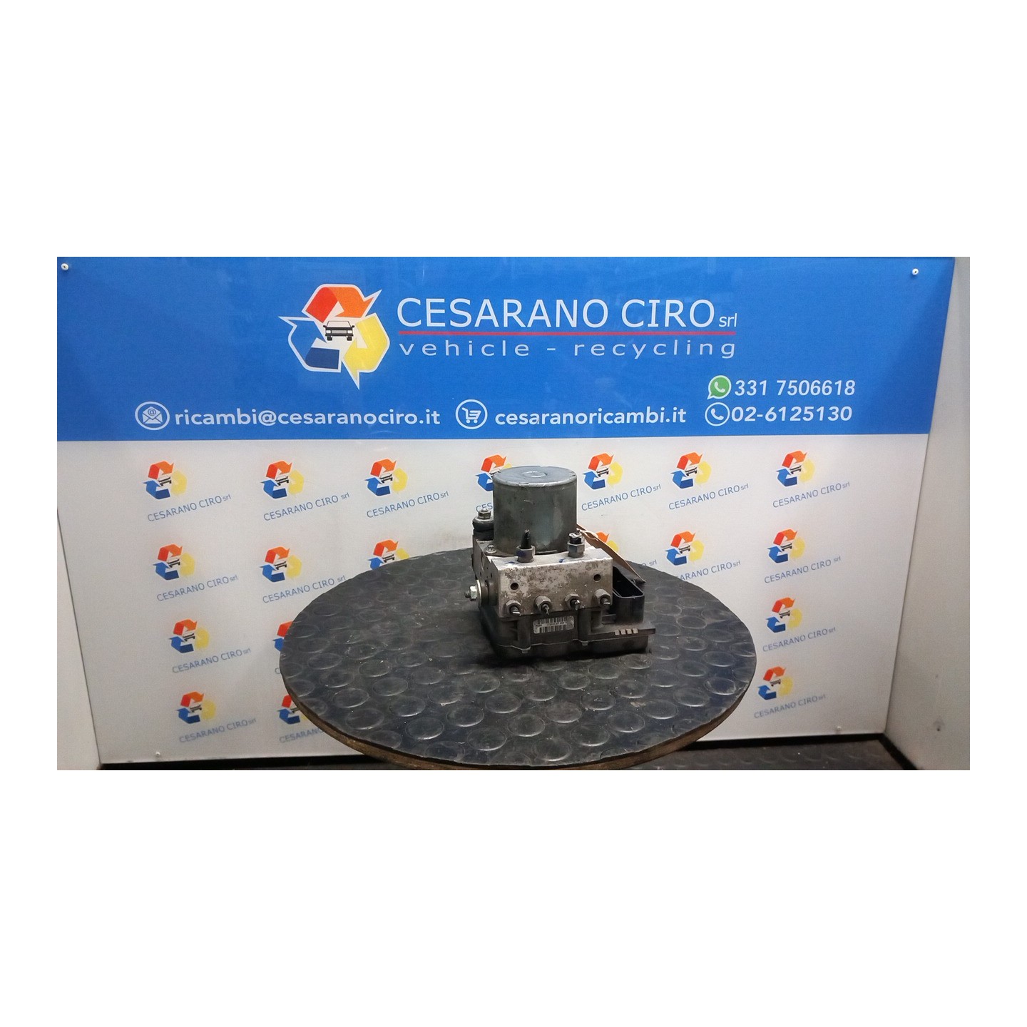 AGGREGATO ABS 123 CITROEN BERLINGO (B9) (04/08-01/13)  1607956180